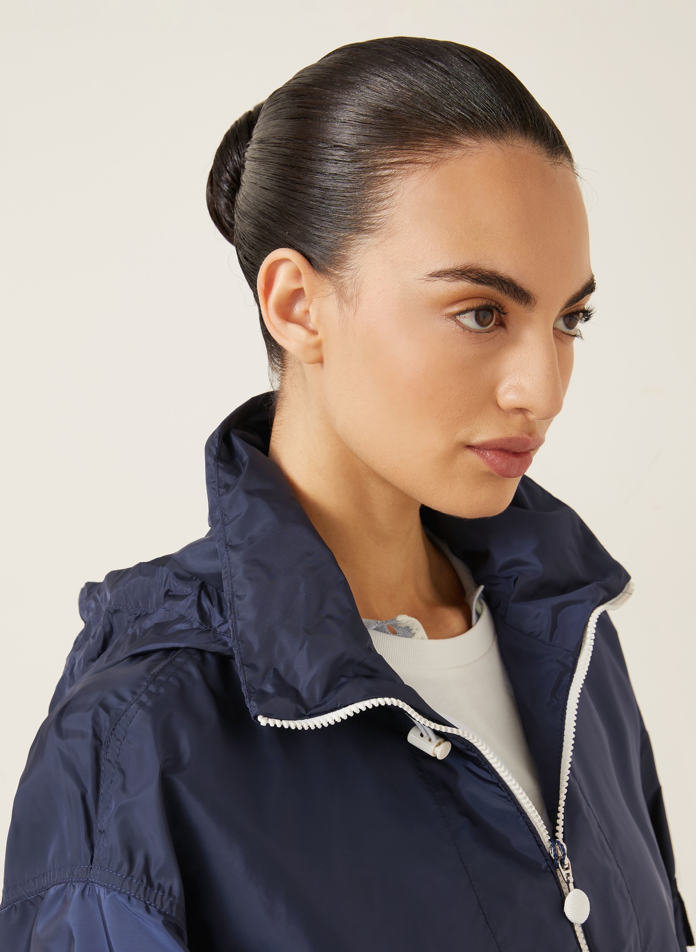 MONCLER Jacke MARMACY: DUNKELBLAU