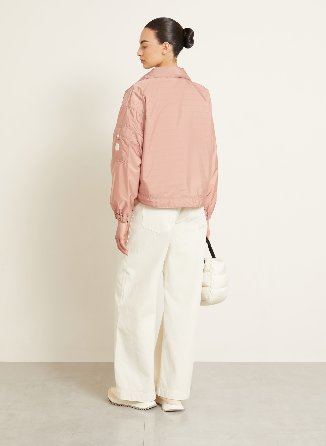 MONCLER Jacke MARMACY: ROSÉ