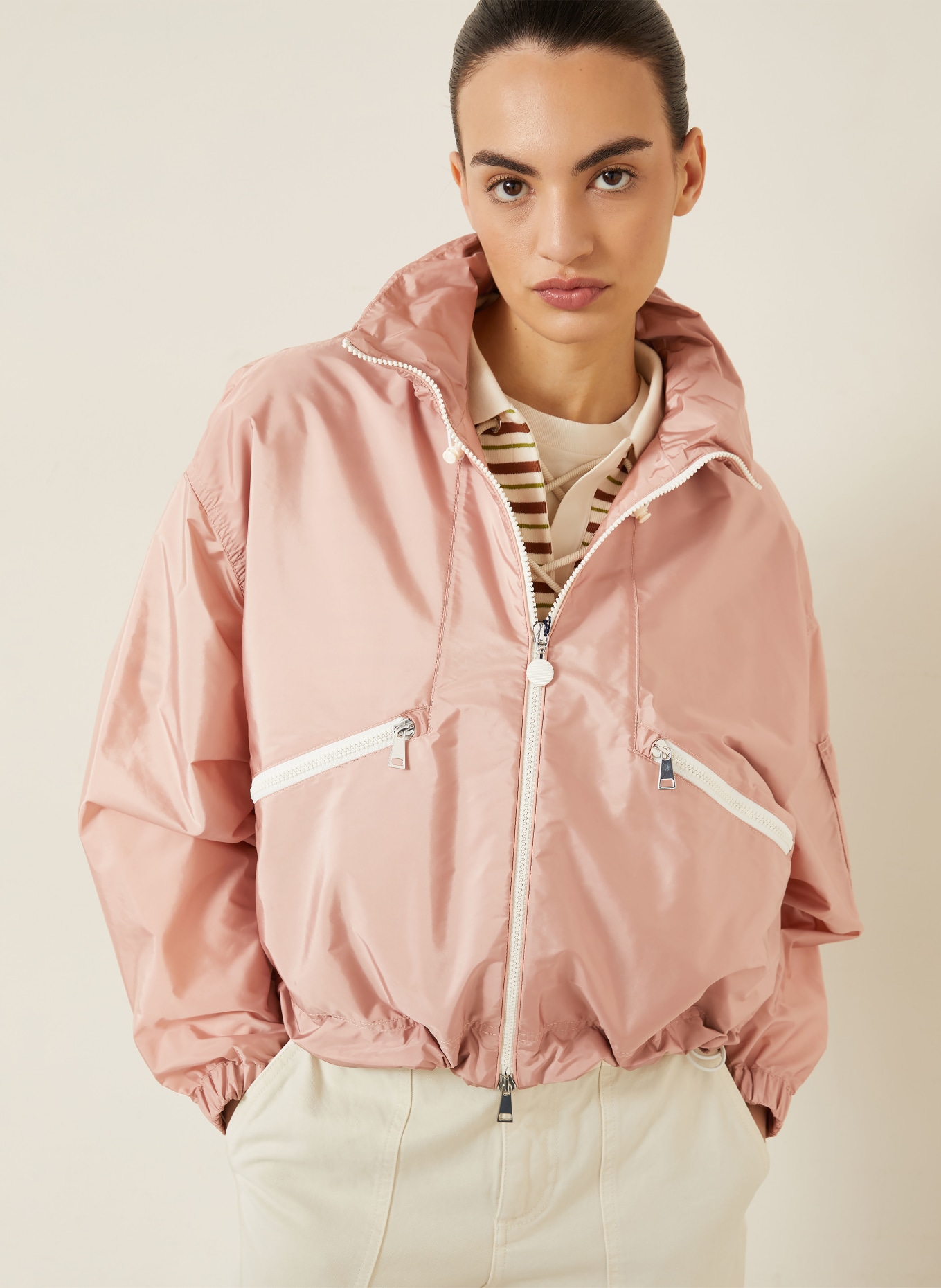 MONCLER Jacke MARMACY: ROSÉ