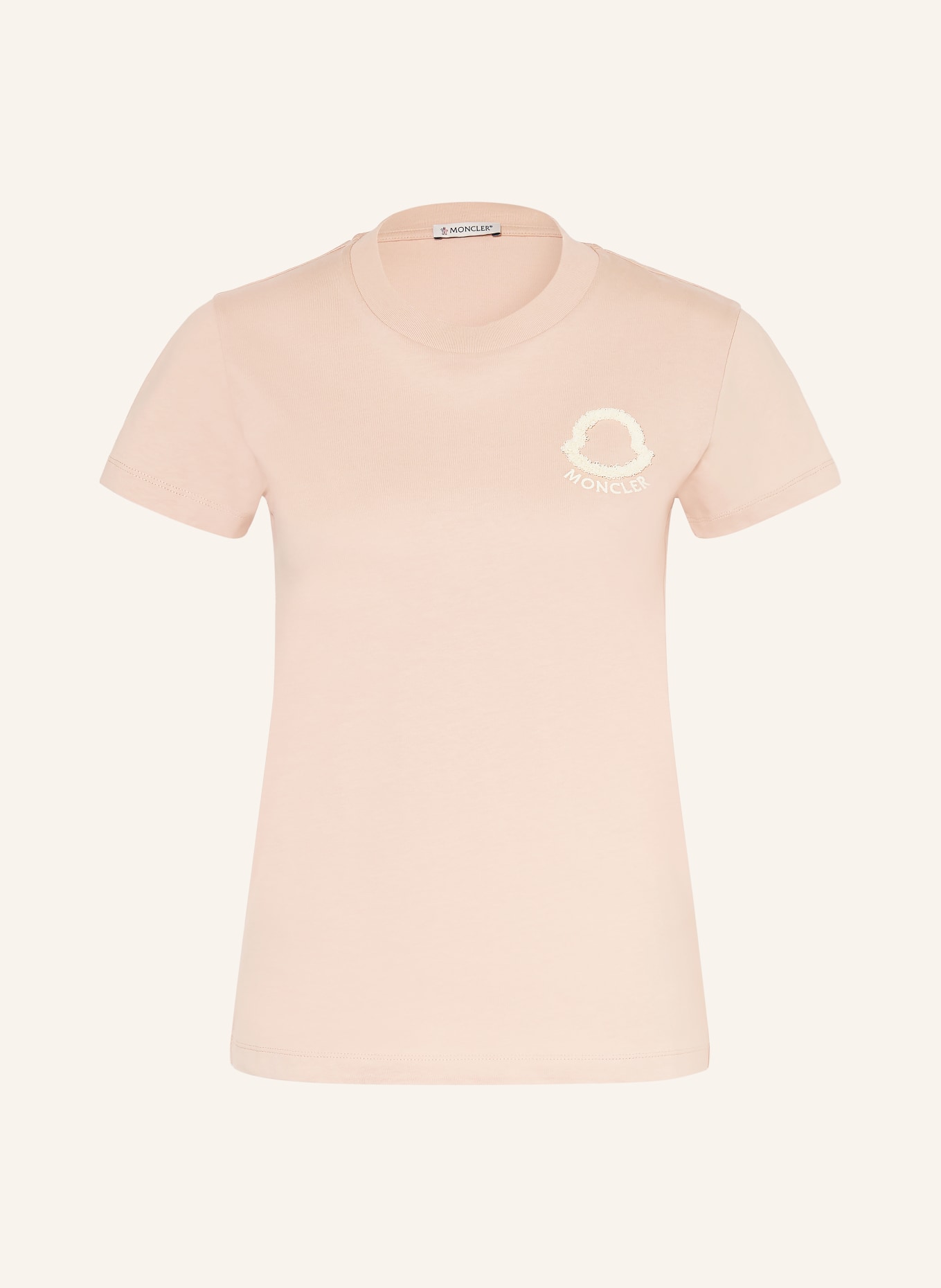 MONCLER T-Shirt: ROSÉ