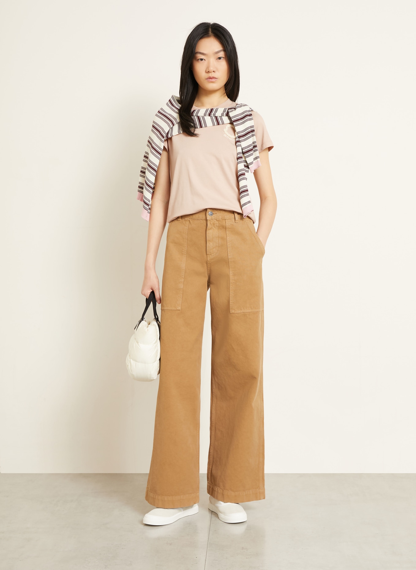 MONCLER T-Shirt: ROSÉ