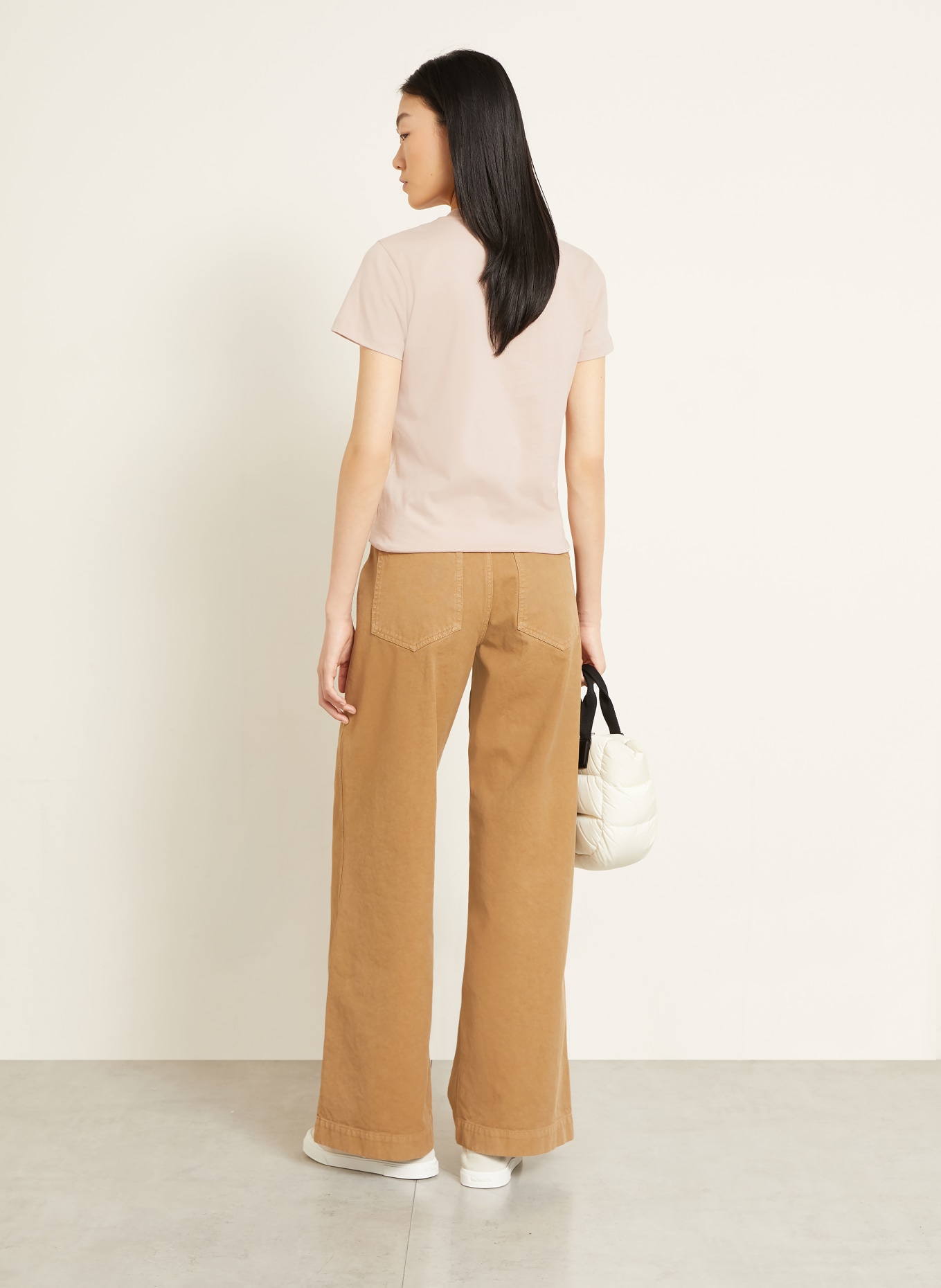 MONCLER T-Shirt: ROSÉ