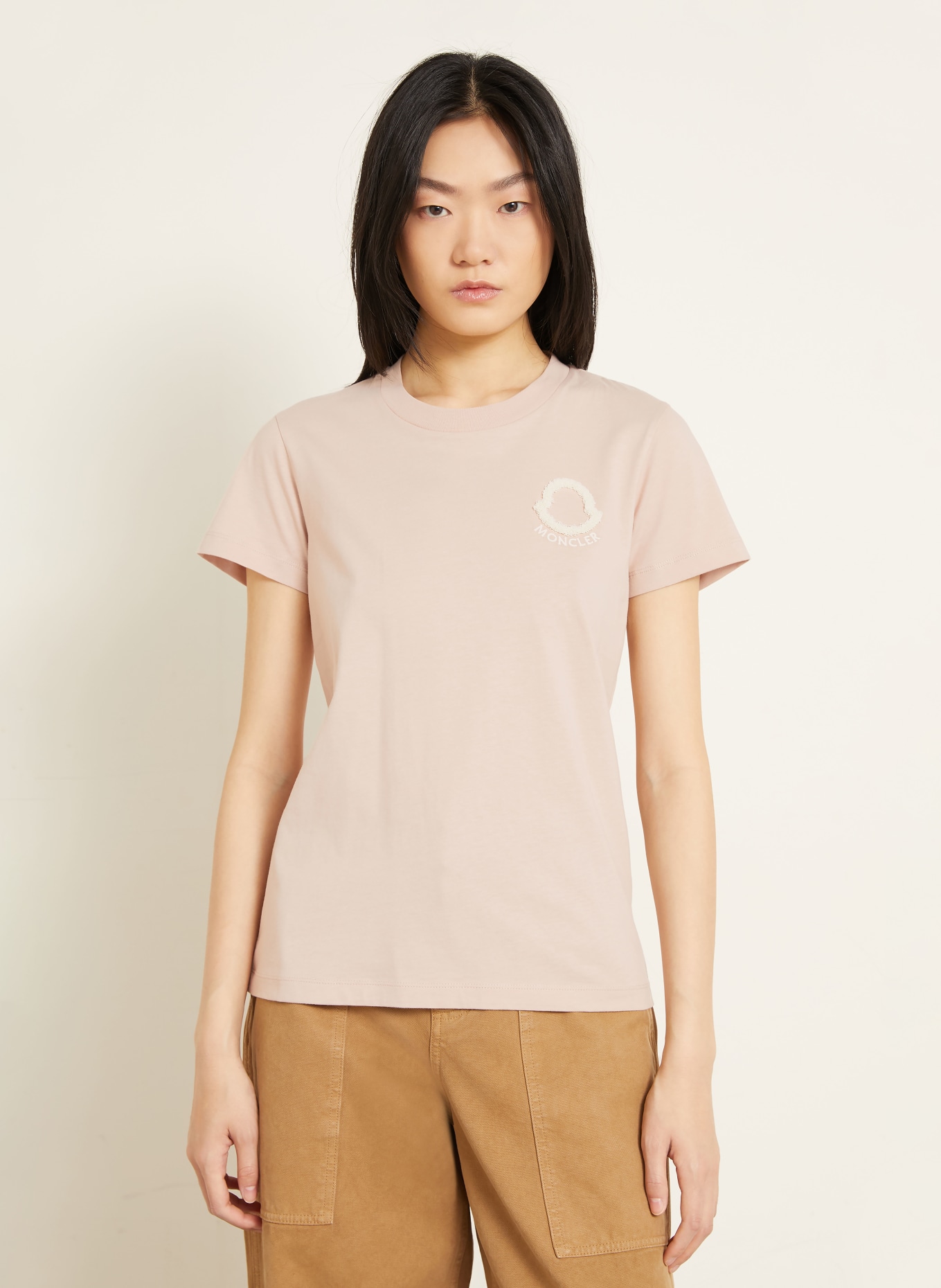 MONCLER T-Shirt: ROSÉ