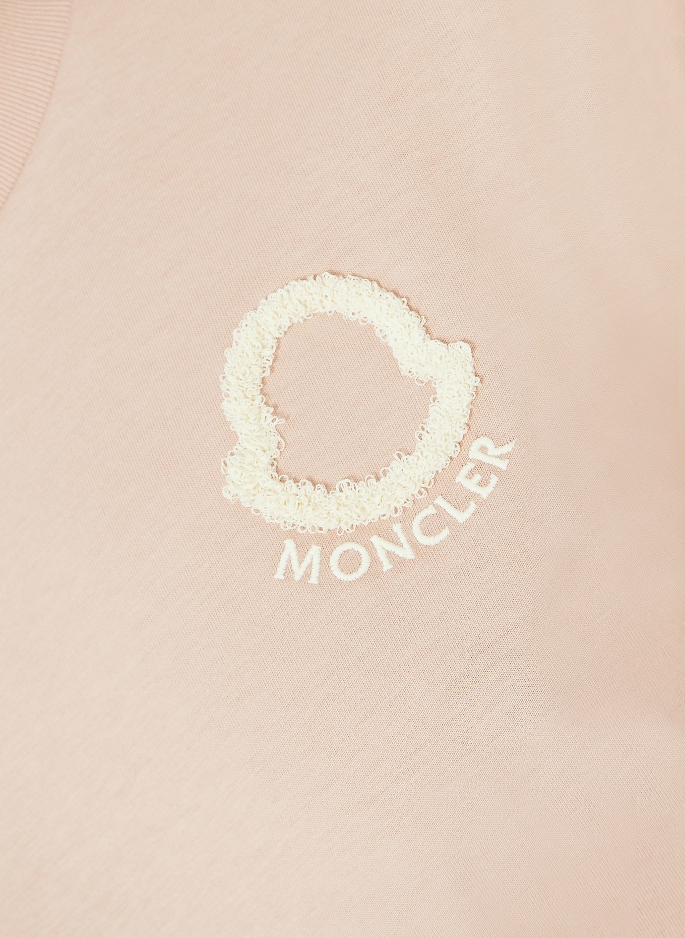 MONCLER T-Shirt: ROSÉ
