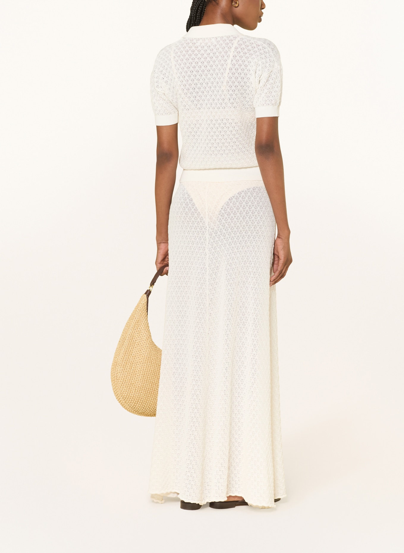 FAITHFULL THE BRAND Strickrock LENNA: CREME