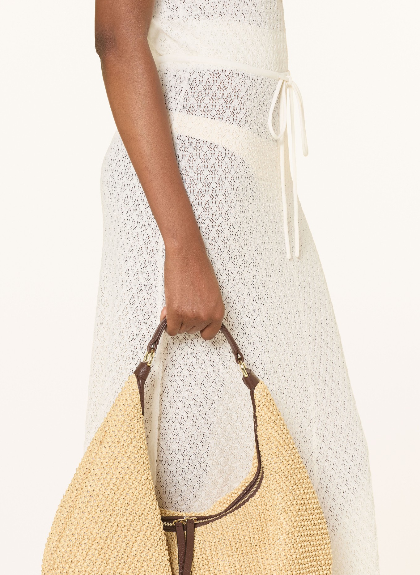 FAITHFULL THE BRAND Strickrock LENNA: CREME