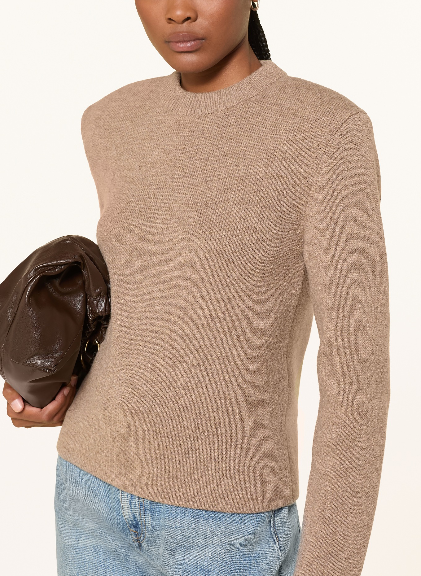 COS Pullover: CAMEL