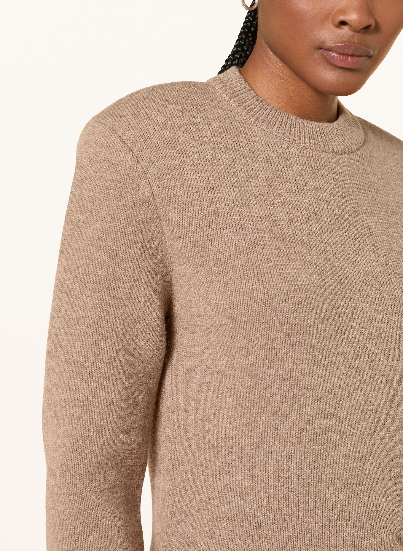 COS Pullover: CAMEL