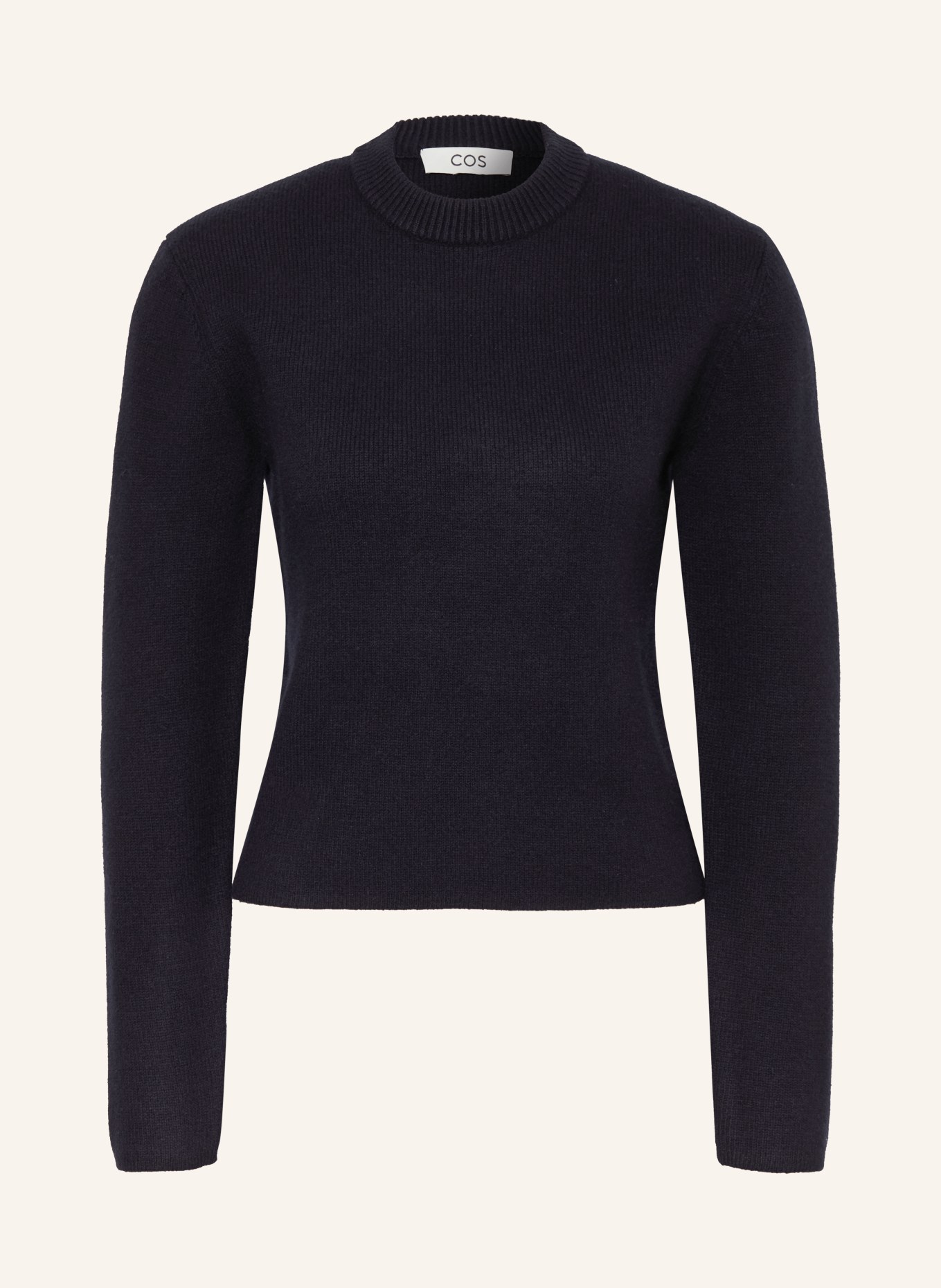 COS sweter: GRANATOWY