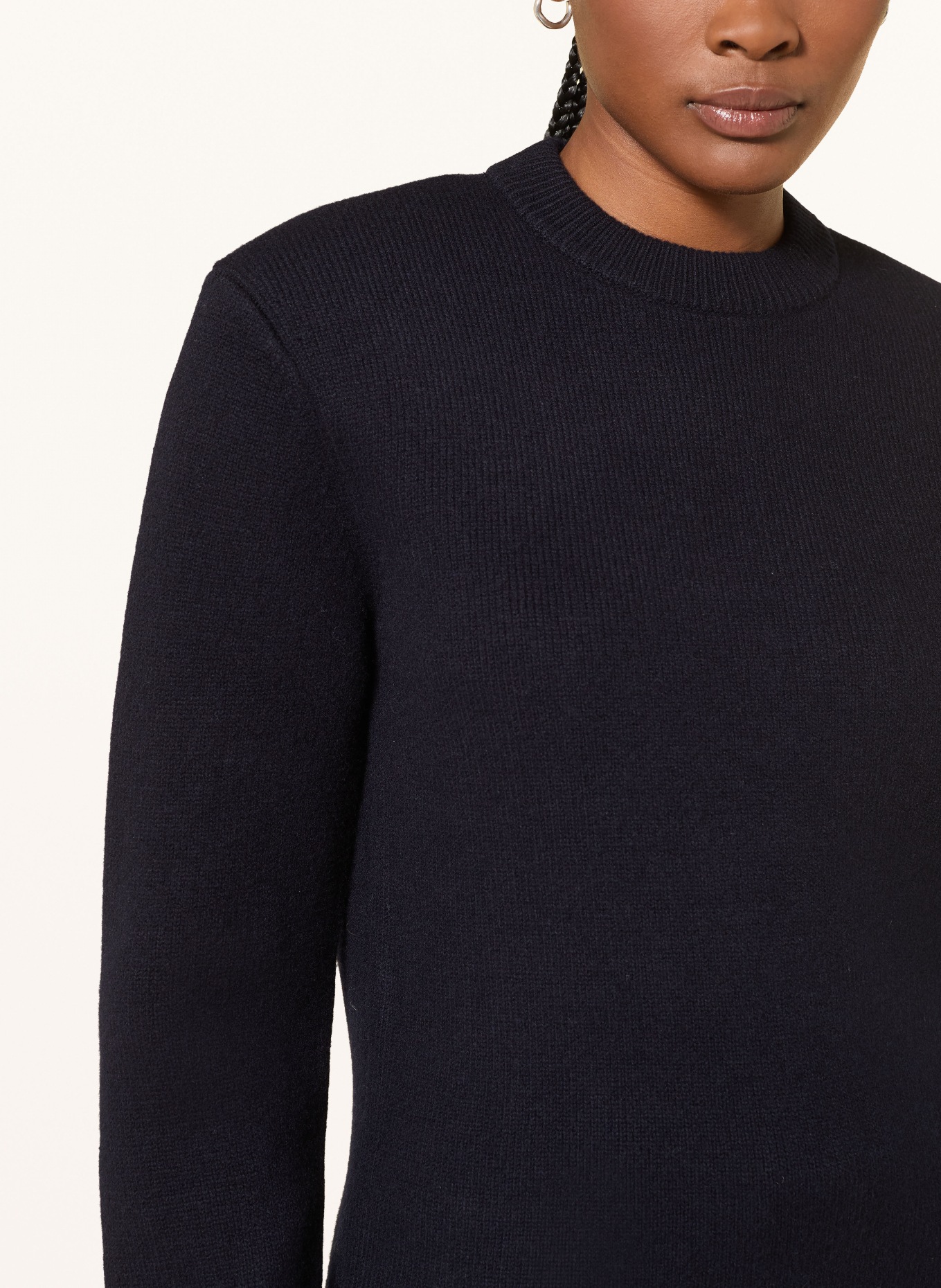 COS sweter: GRANATOWY