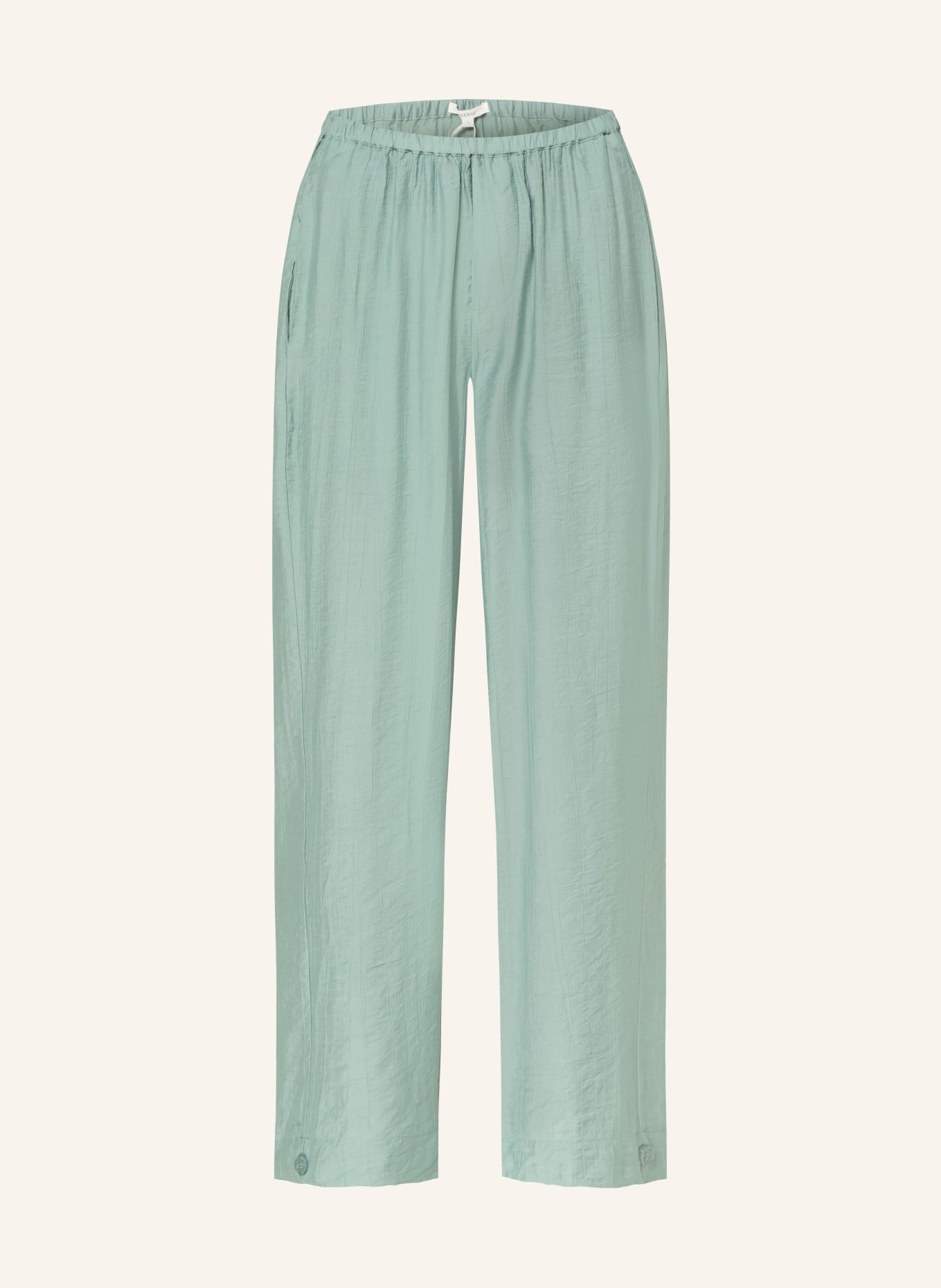 YERSE Pantalon FEROE: TURQUOISE