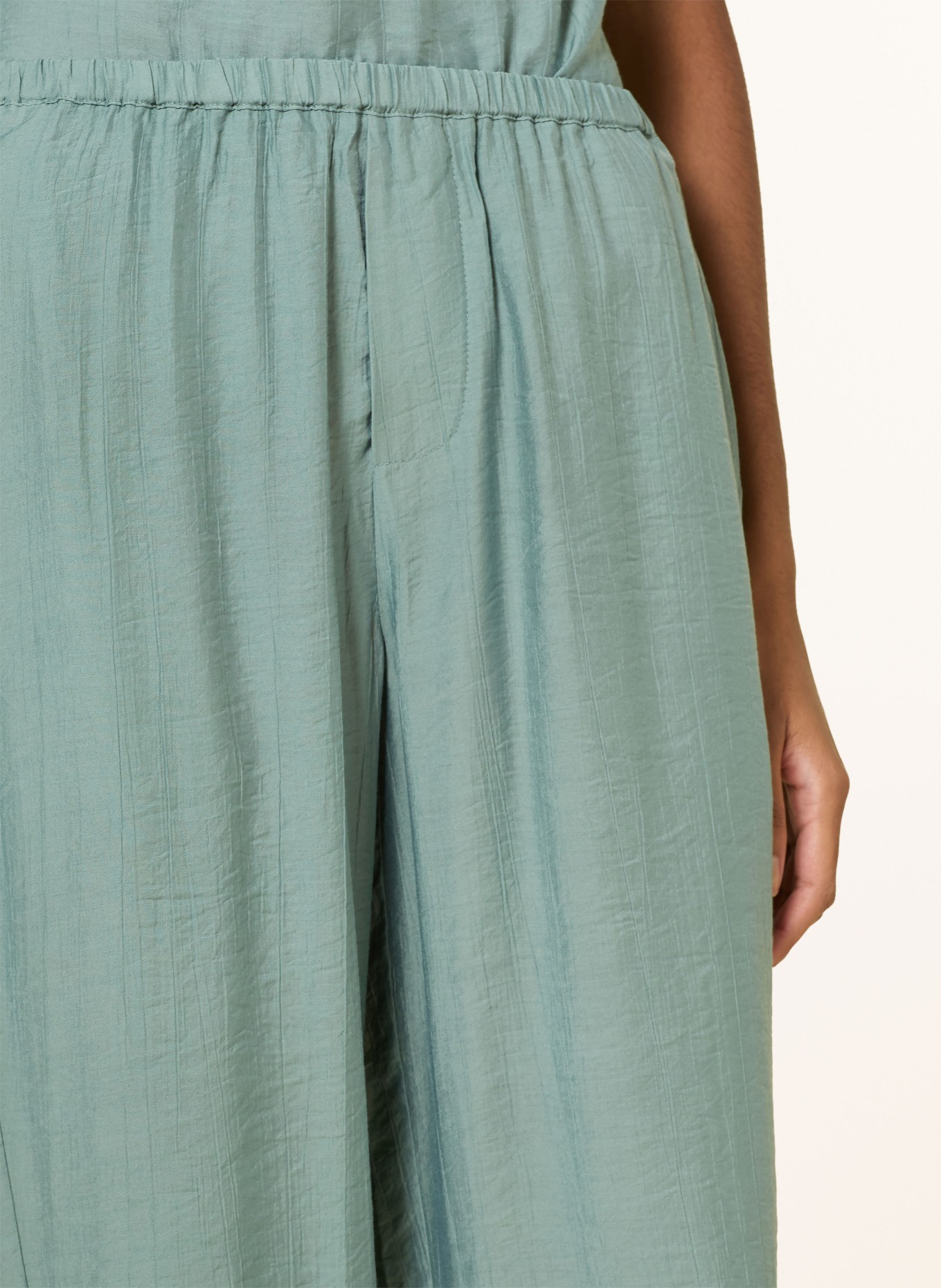 YERSE Pantalon FEROE: TURQUOISE