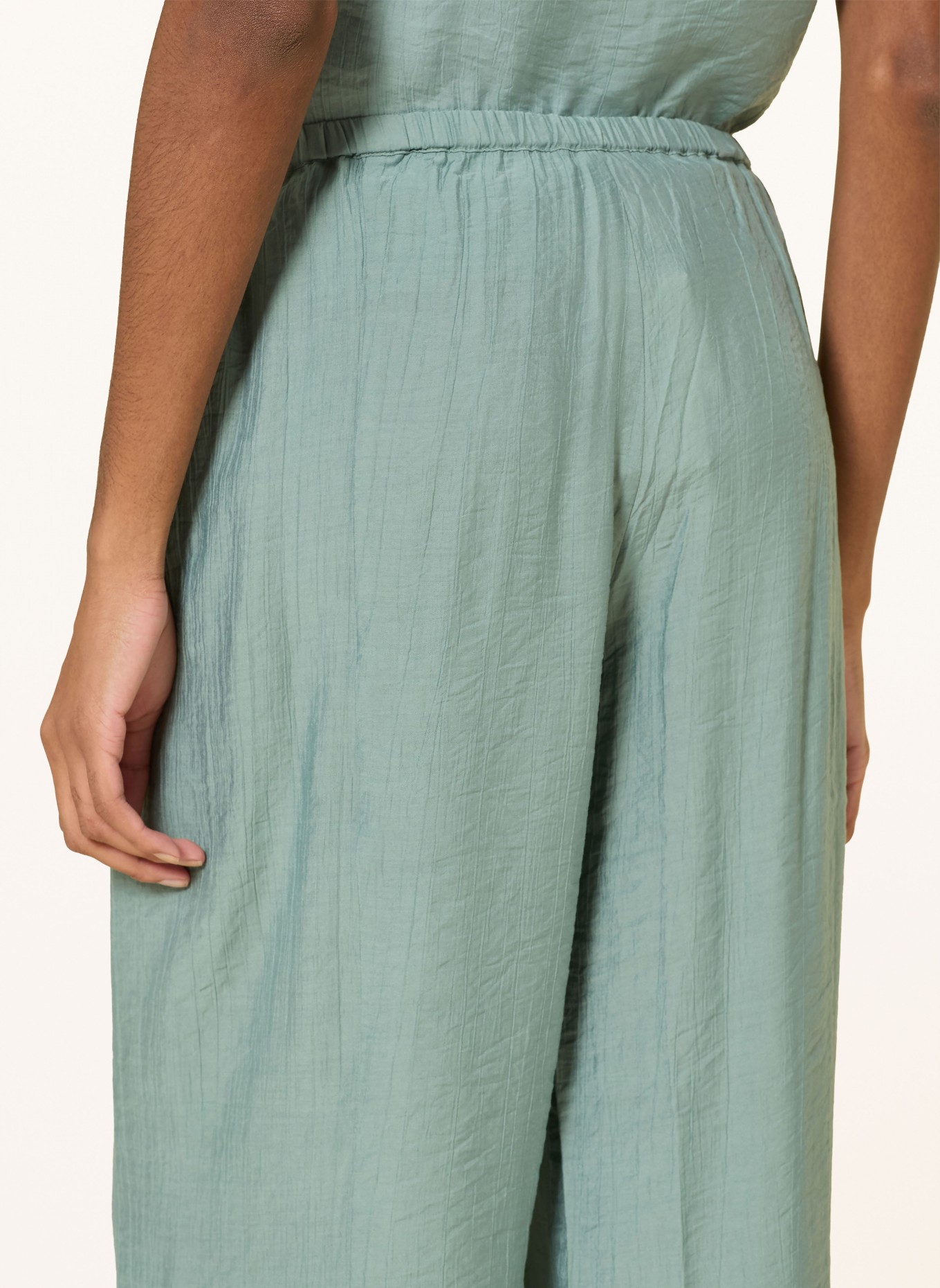 YERSE Pantalon FEROE: TURQUOISE