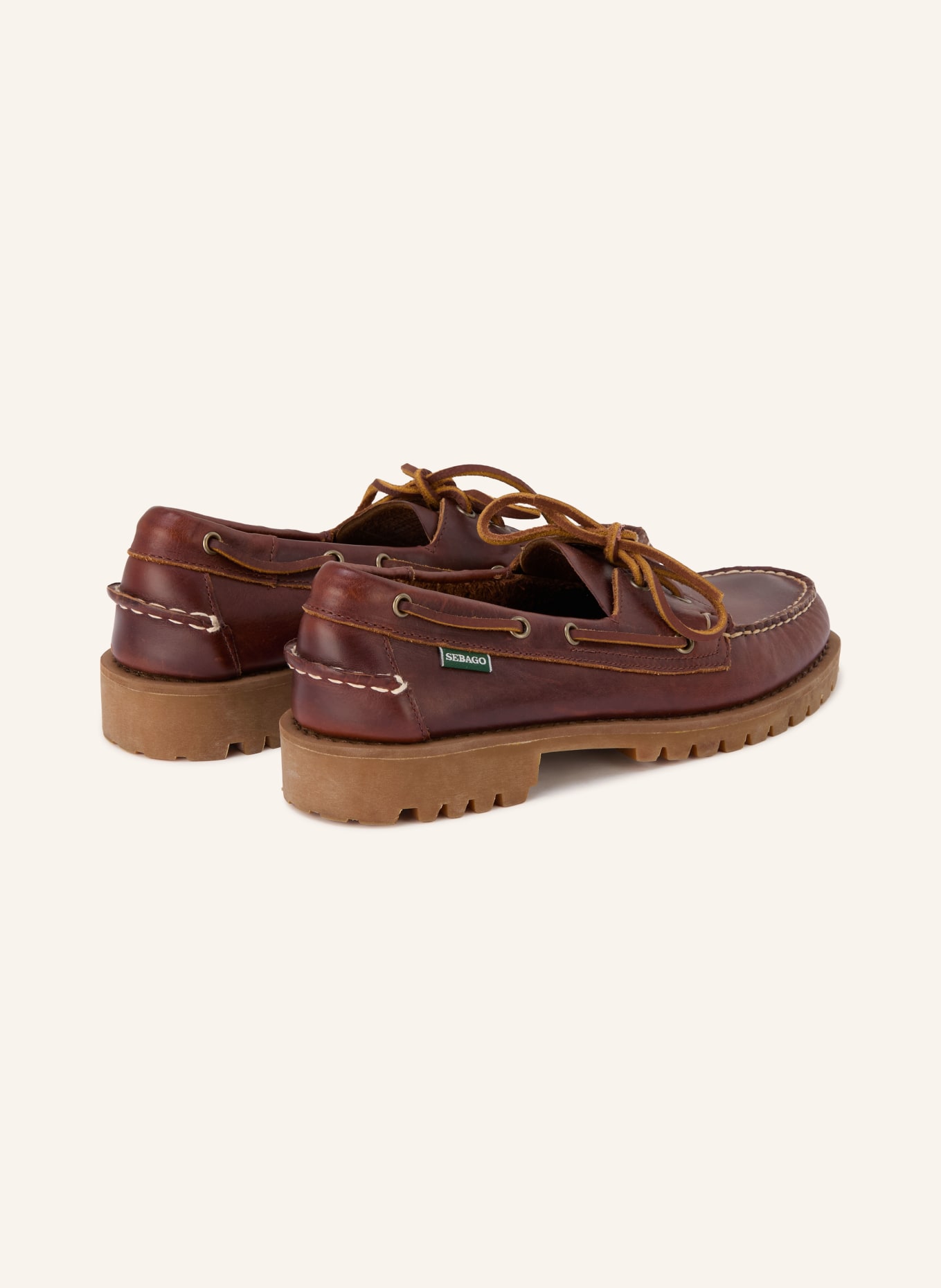 SEBAGO Bootsschuhe RANGER: DUNKELBRAUN