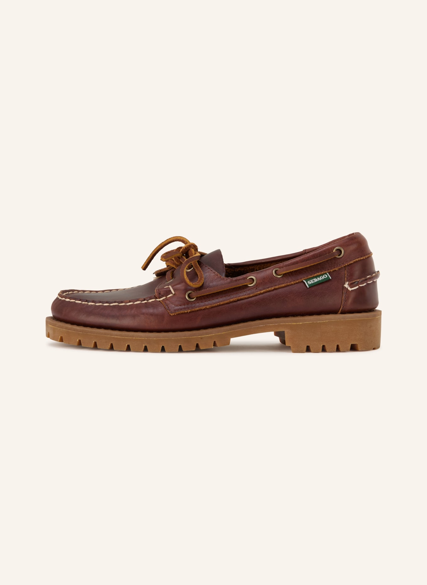 SEBAGO Bootsschuhe RANGER: DUNKELBRAUN