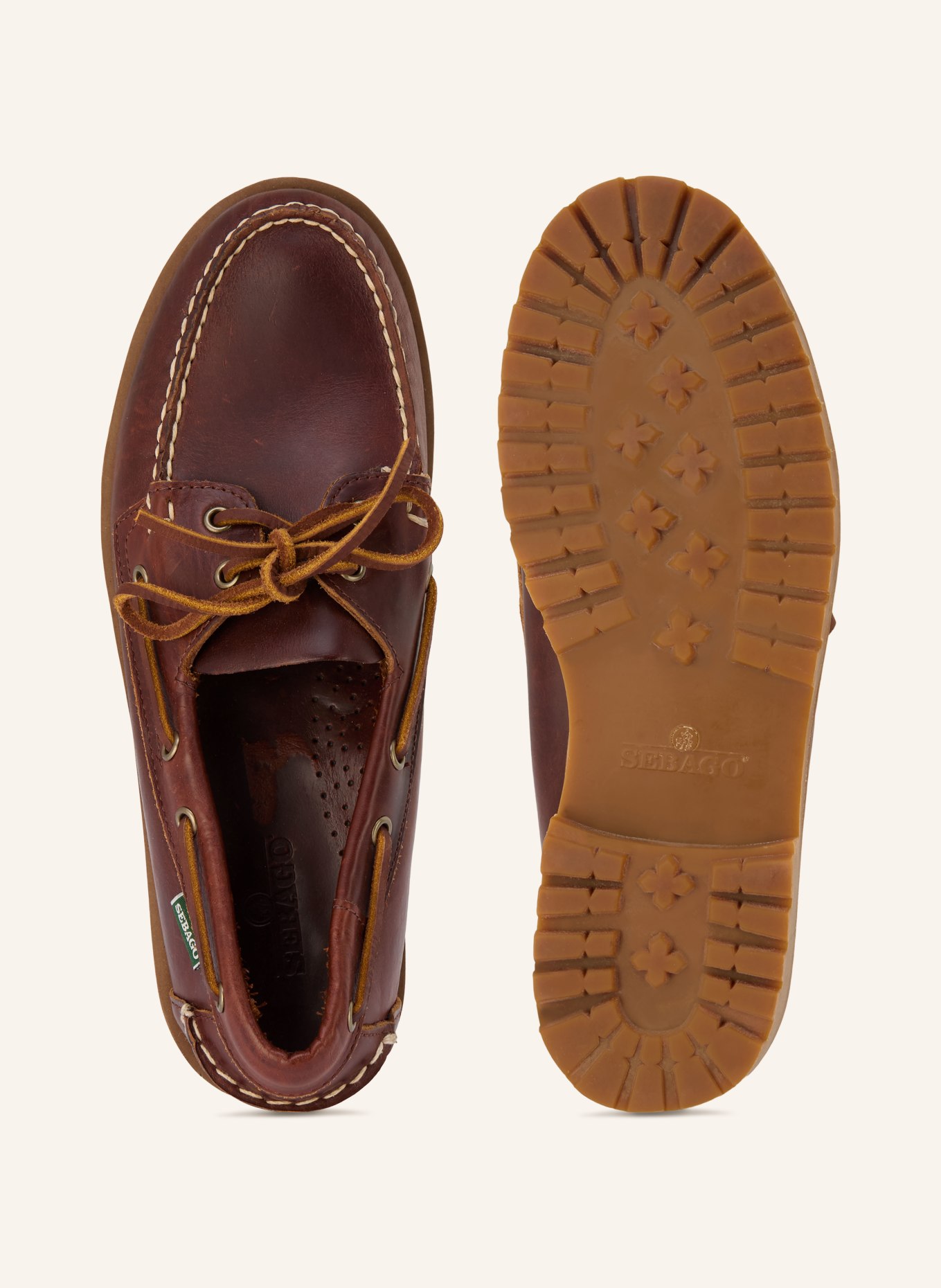 SEBAGO Bootsschuhe RANGER: DUNKELBRAUN