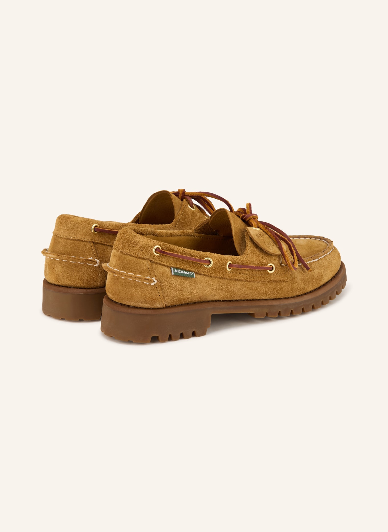 SEBAGO Bootsschuhe RANGER ARTISAN: CAMEL