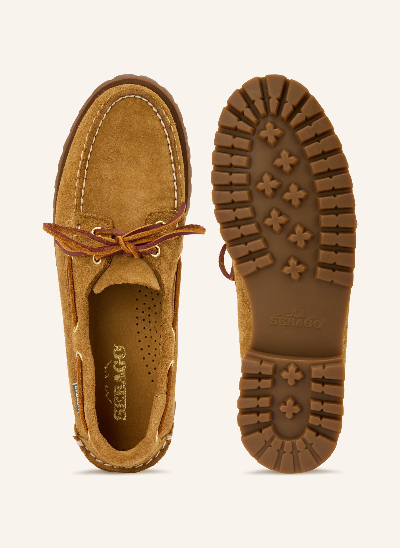 SEBAGO Bootsschuhe RANGER ARTISAN: CAMEL