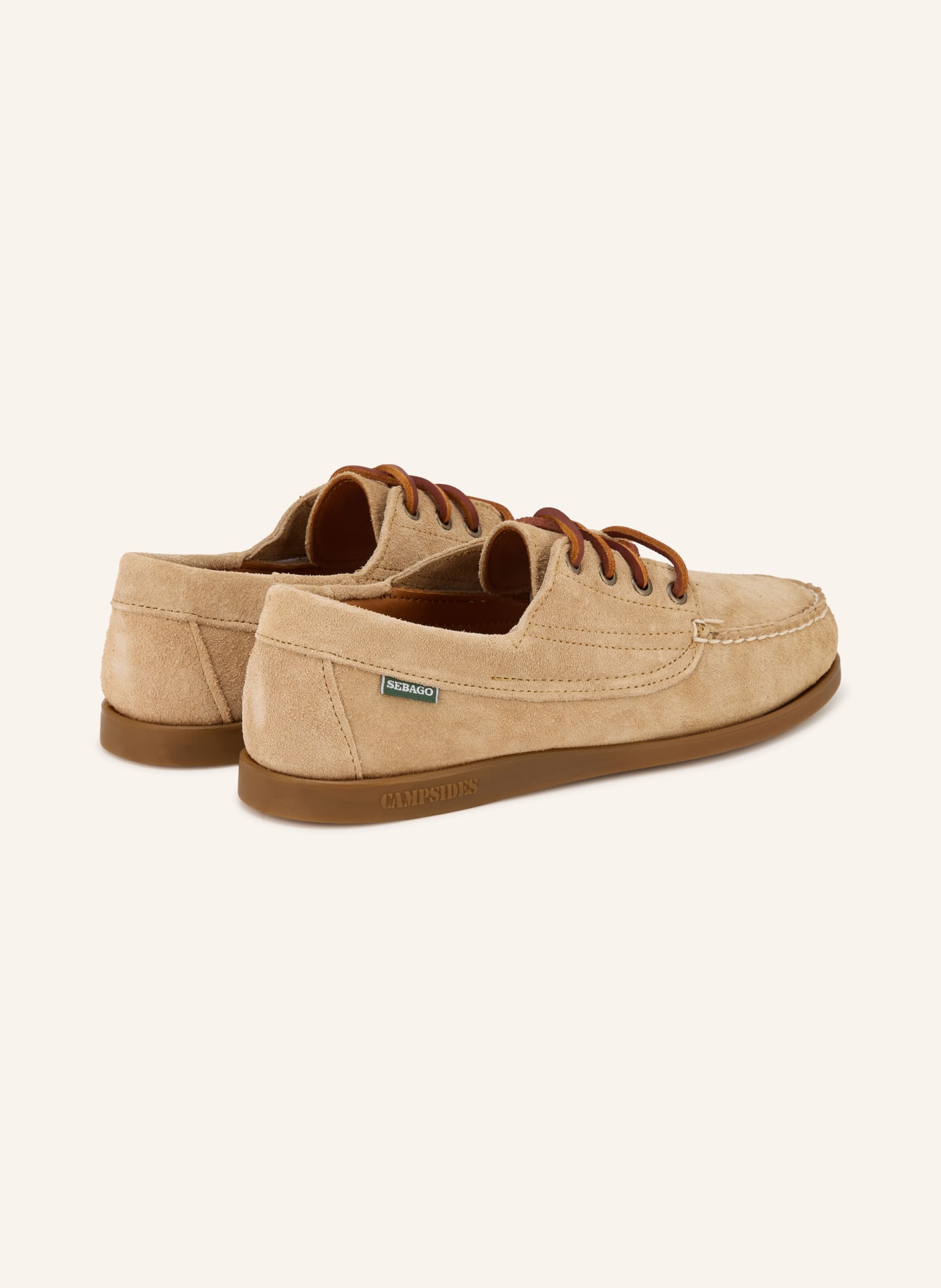 SEBAGO Lace-up shoes ASKOOK SUEDE: BEIGE