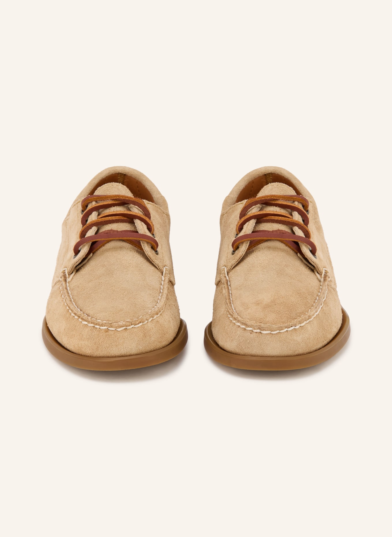 SEBAGO Lace-up shoes ASKOOK SUEDE: BEIGE