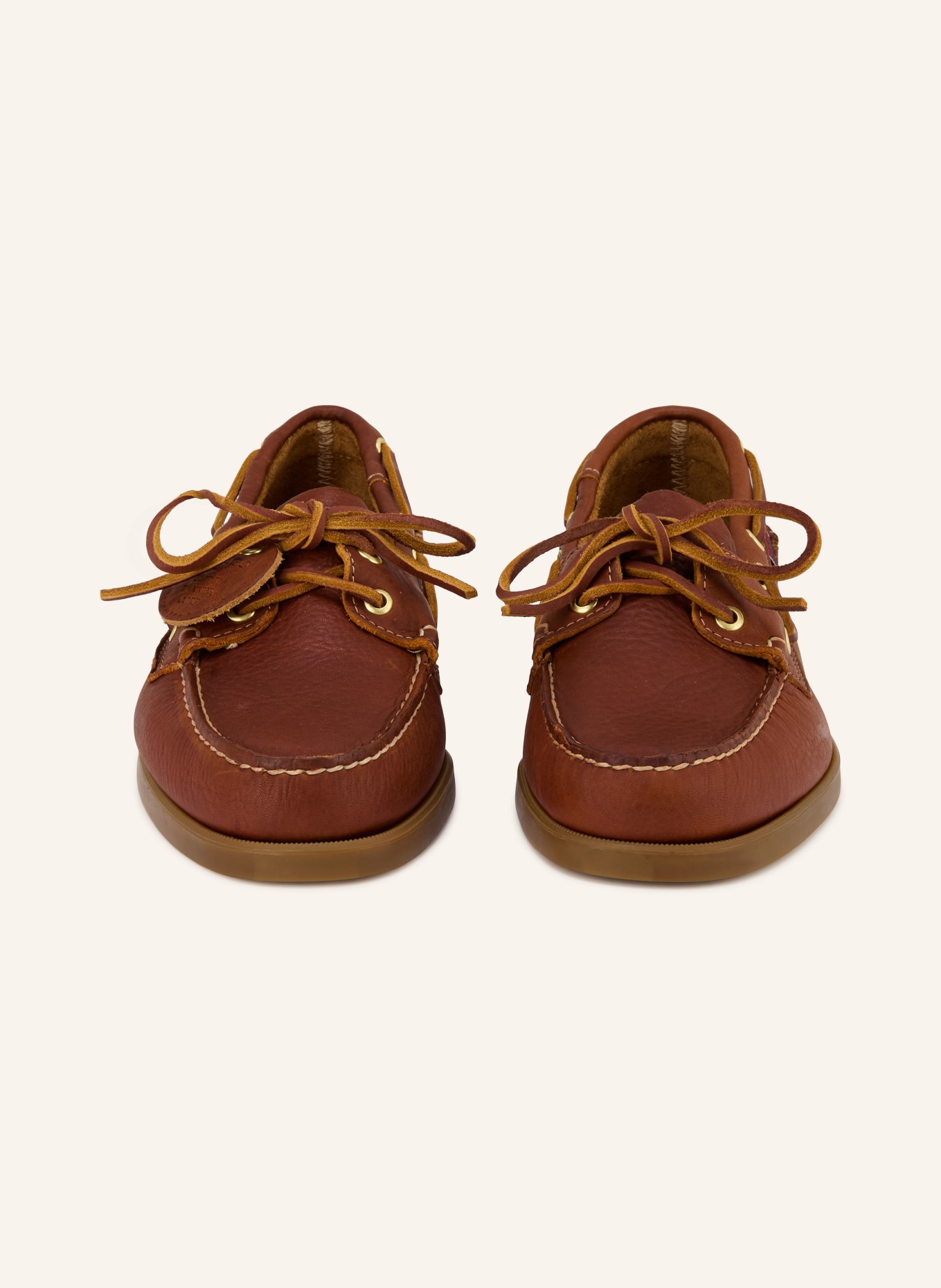 SEBAGO PORTLAND ARTISAN ADIRONDAK boat shoes: BROWN
