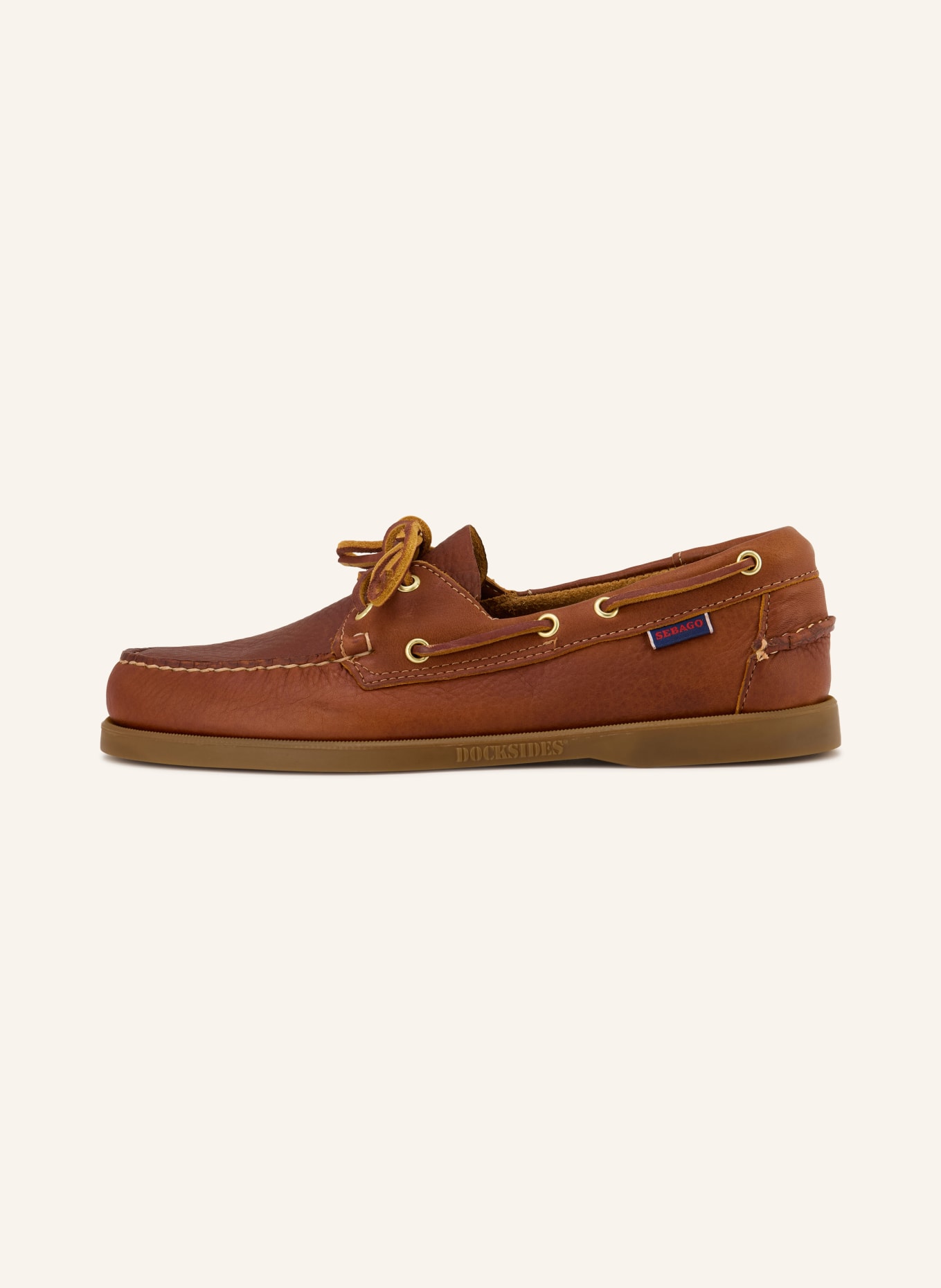 SEBAGO PORTLAND ARTISAN ADIRONDAK boat shoes: BROWN