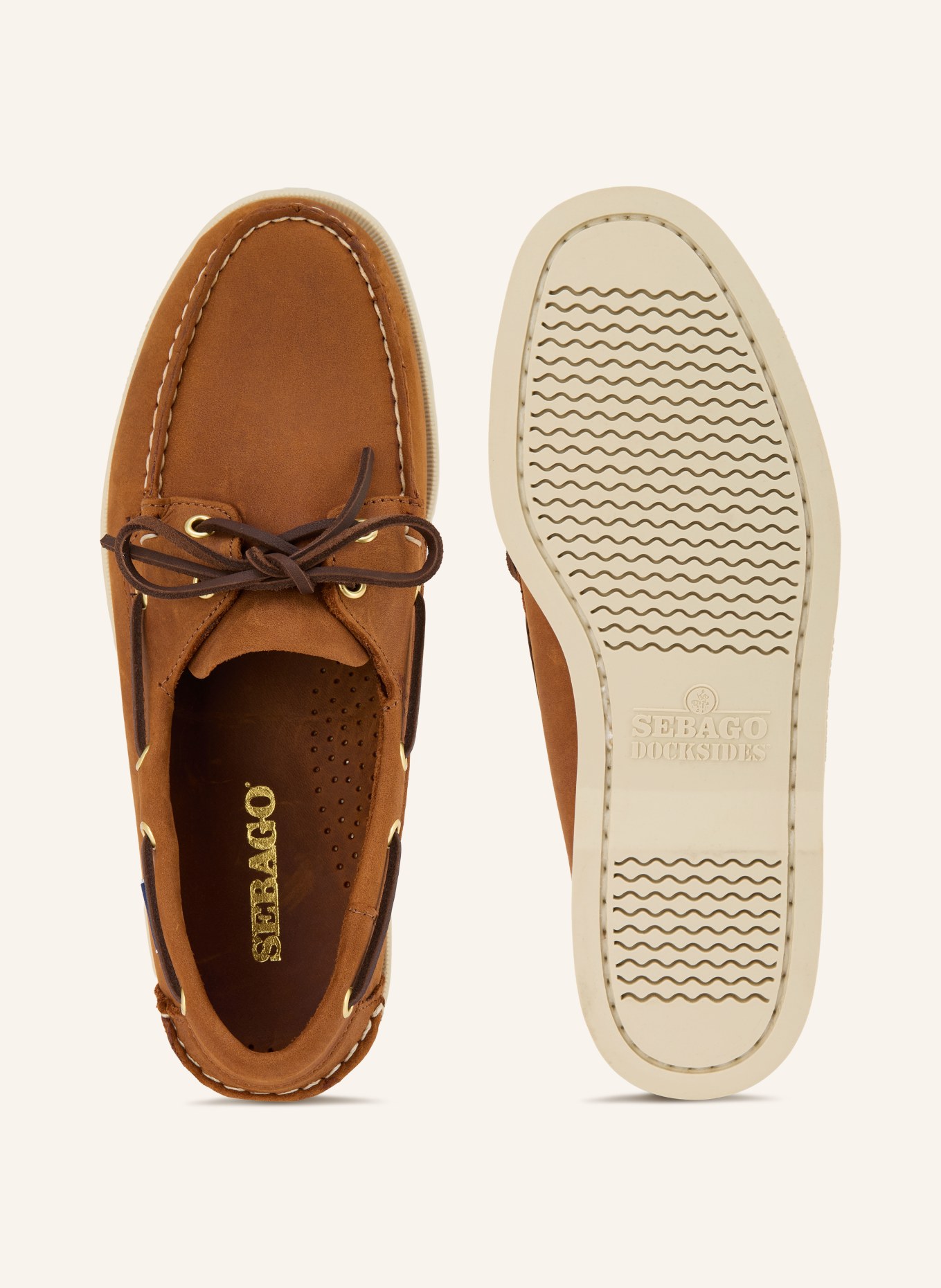 SEBAGO Bootsschuhe PORTLAND ARTISAN TEXAS: BRAUN
