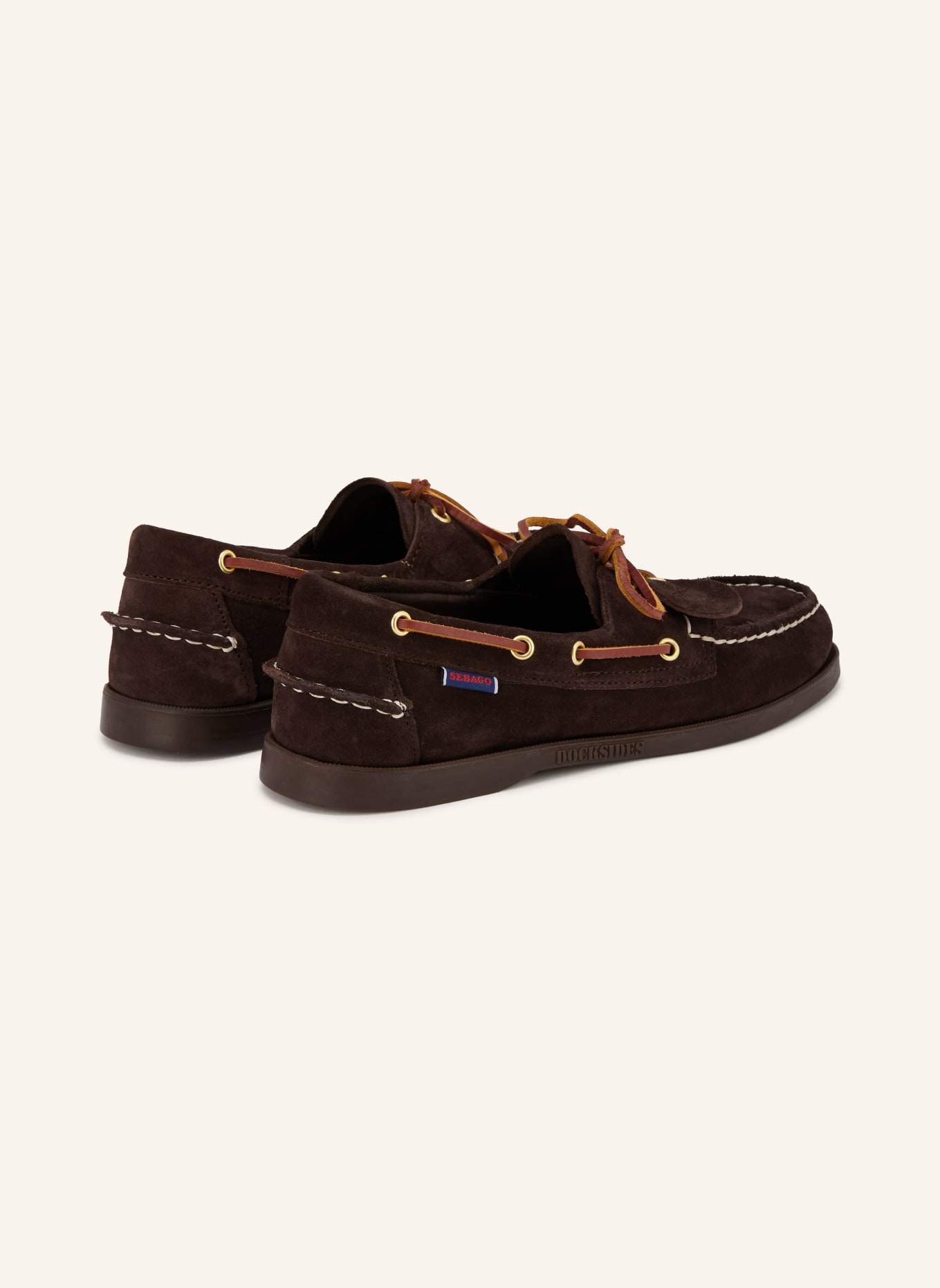 SEBAGO Bootsschuhe PORTLAND ARTISAN: DUNKELBRAUN