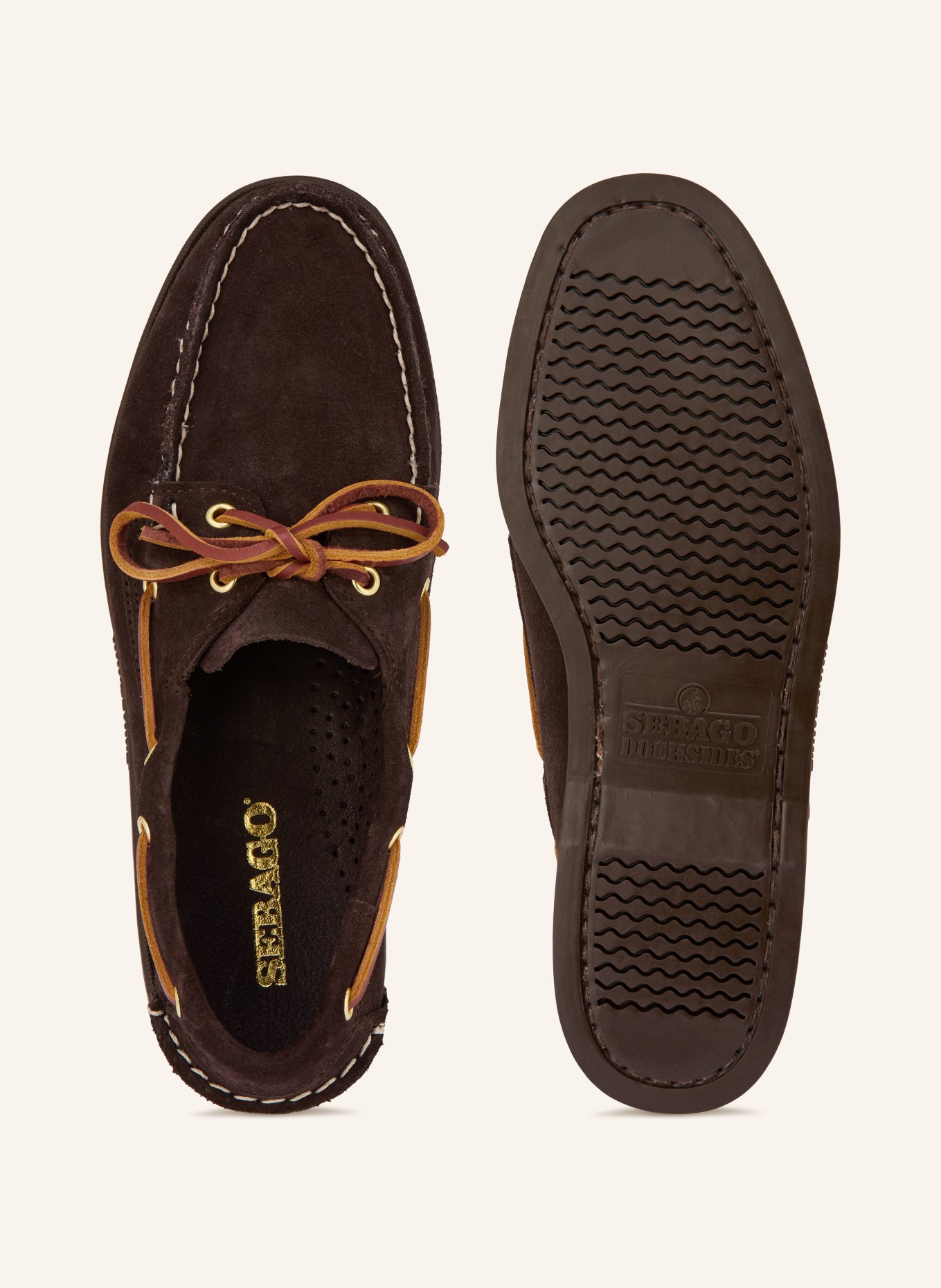 SEBAGO Bootsschuhe PORTLAND ARTISAN: DUNKELBRAUN
