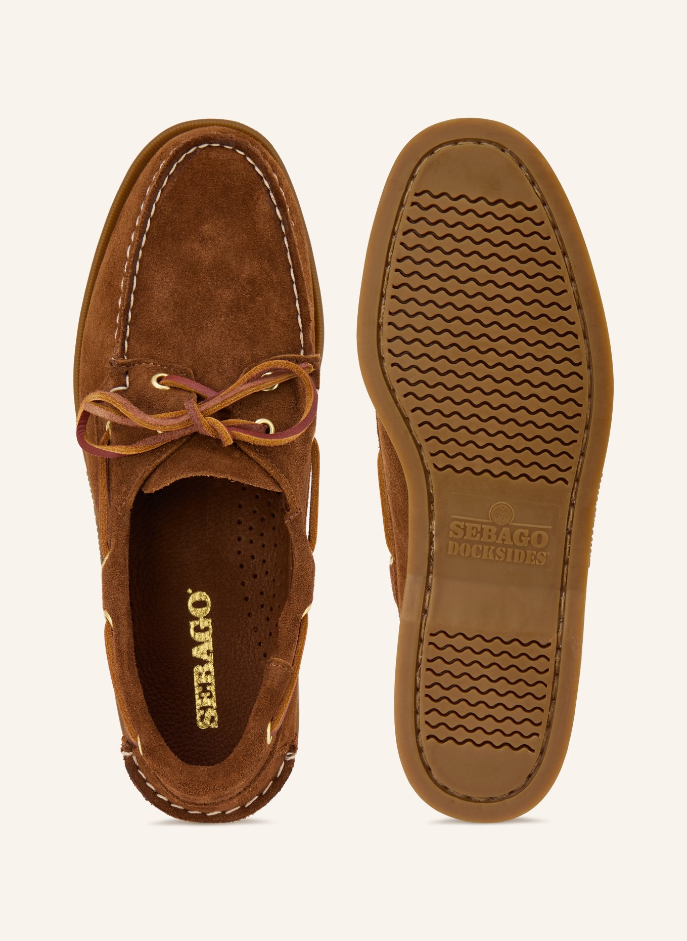 SEBAGO Bootsschuhe PORTLAND ARTISAN: BRAUN