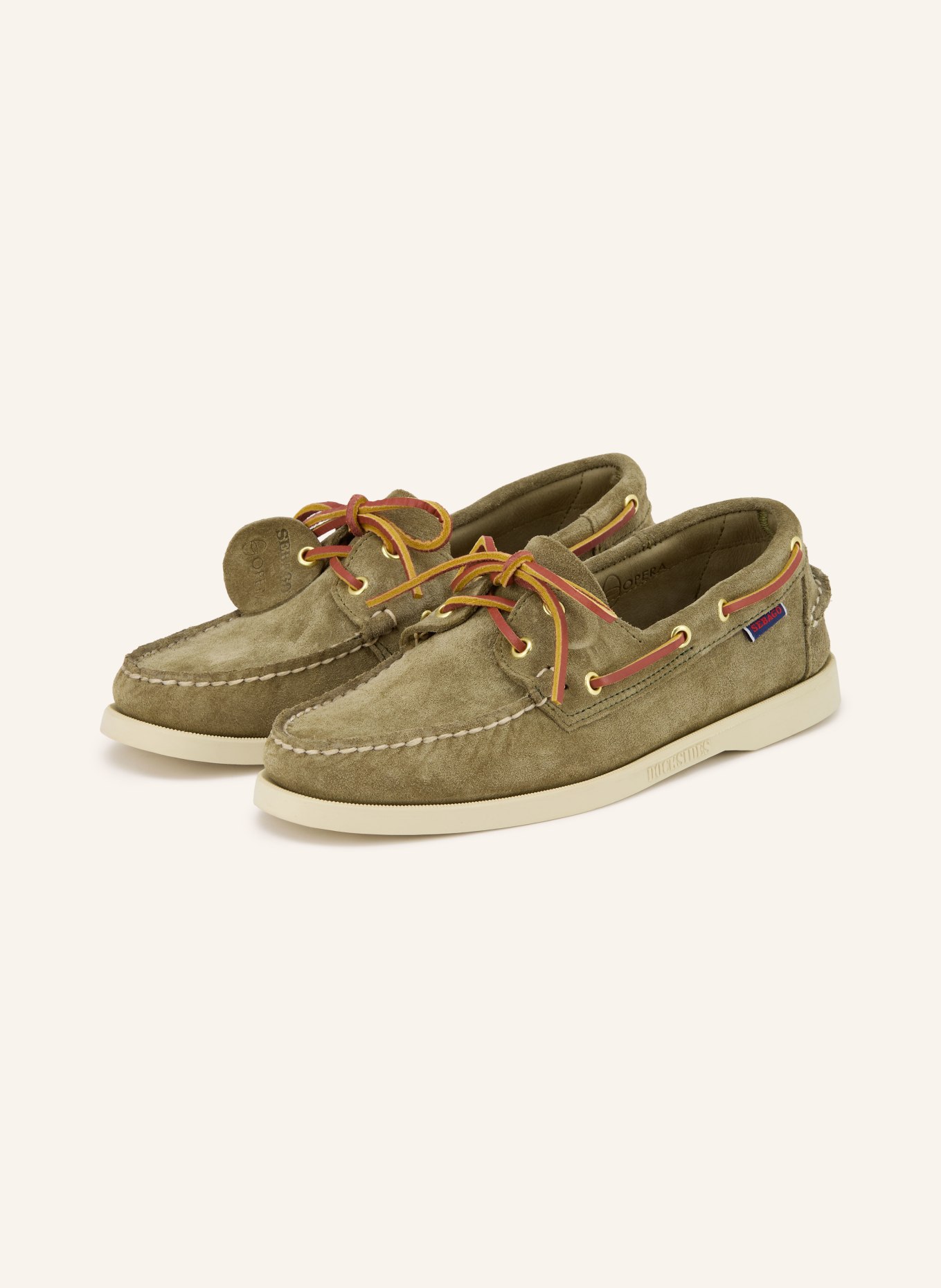 SEBAGO Bootsschuhe PORTLAND ARTISAN: OLIV