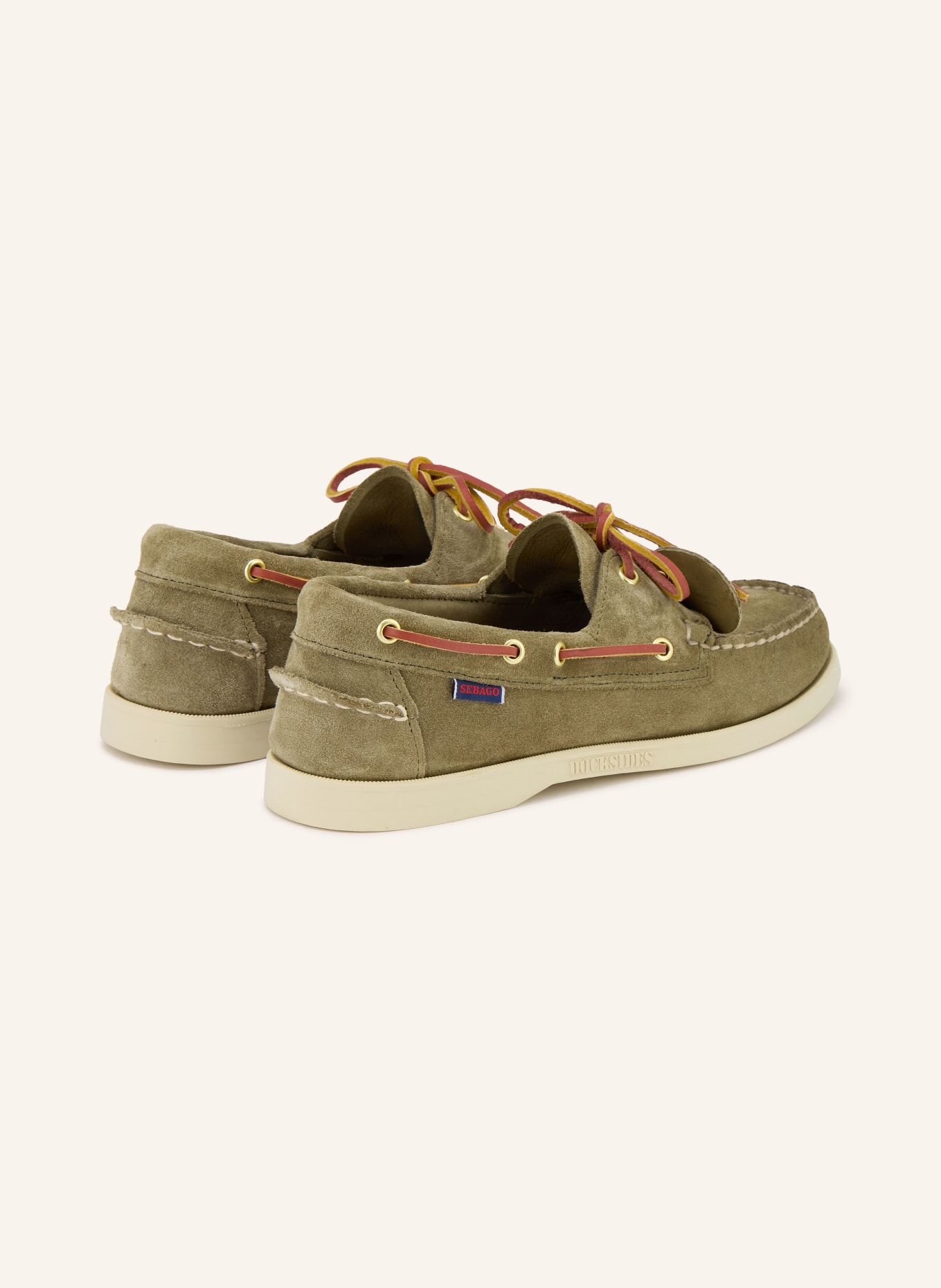 SEBAGO Bootsschuhe PORTLAND ARTISAN: OLIV
