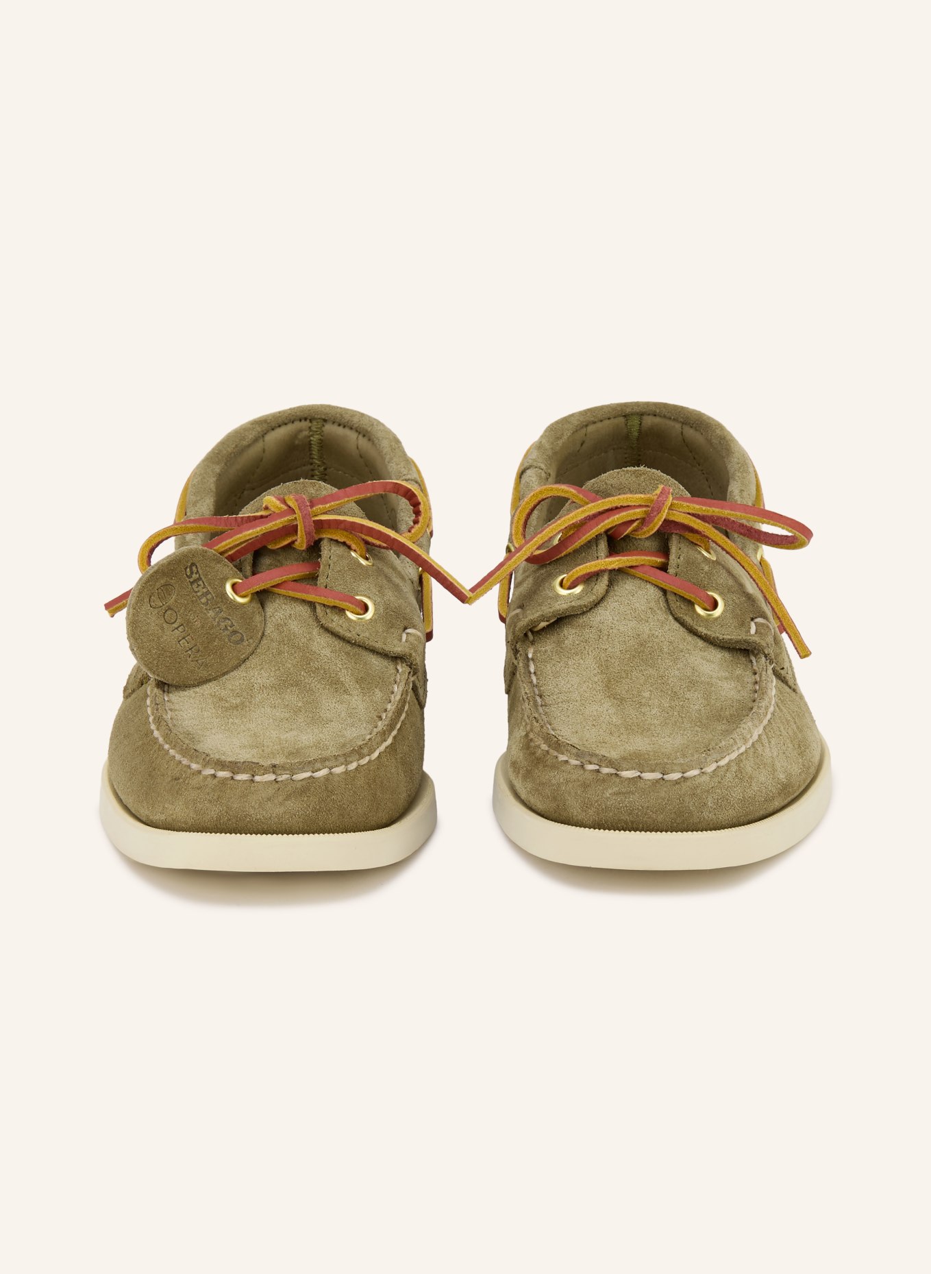 SEBAGO Bootsschuhe PORTLAND ARTISAN: OLIV