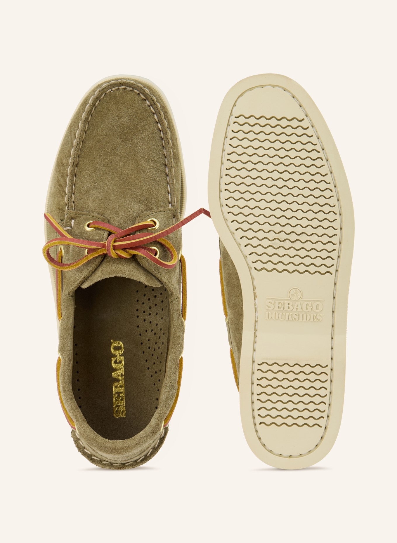 SEBAGO Bootsschuhe PORTLAND ARTISAN: OLIV