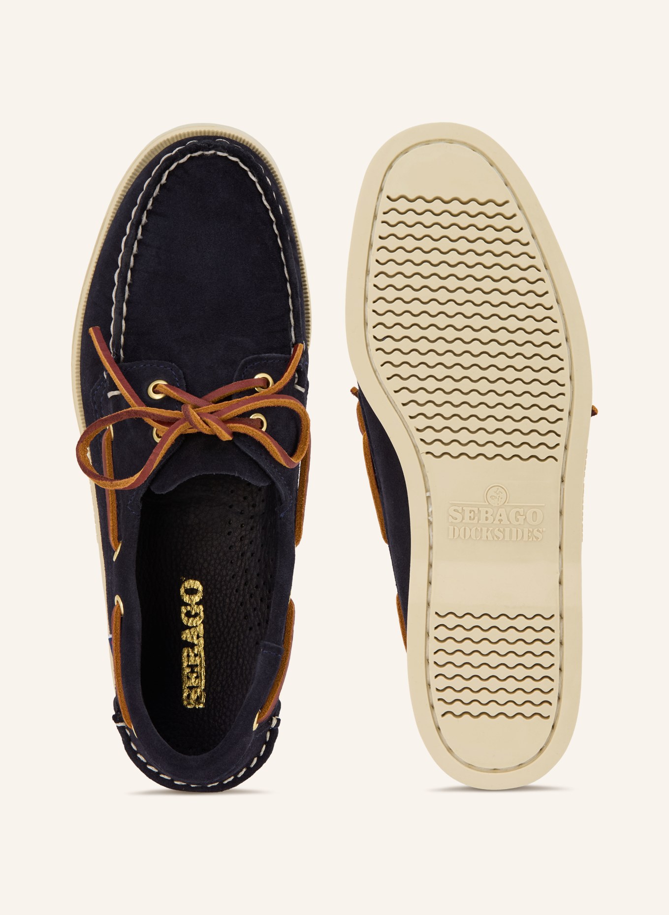 SEBAGO Bootsschuhe PORTLAND ARTISAN: DUNKELBLAU
