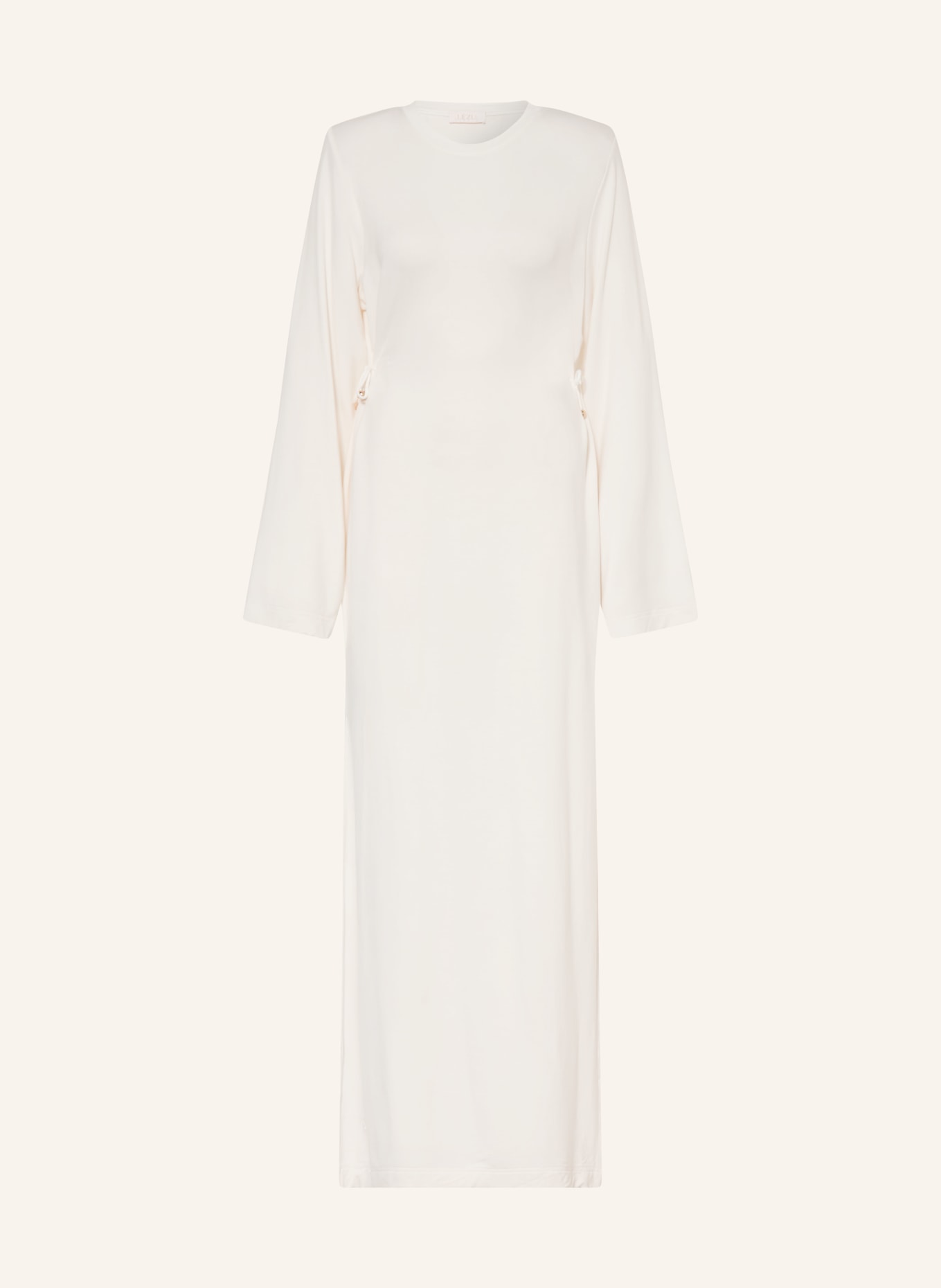 LEZU Jerseykleid SENNA: WEISS