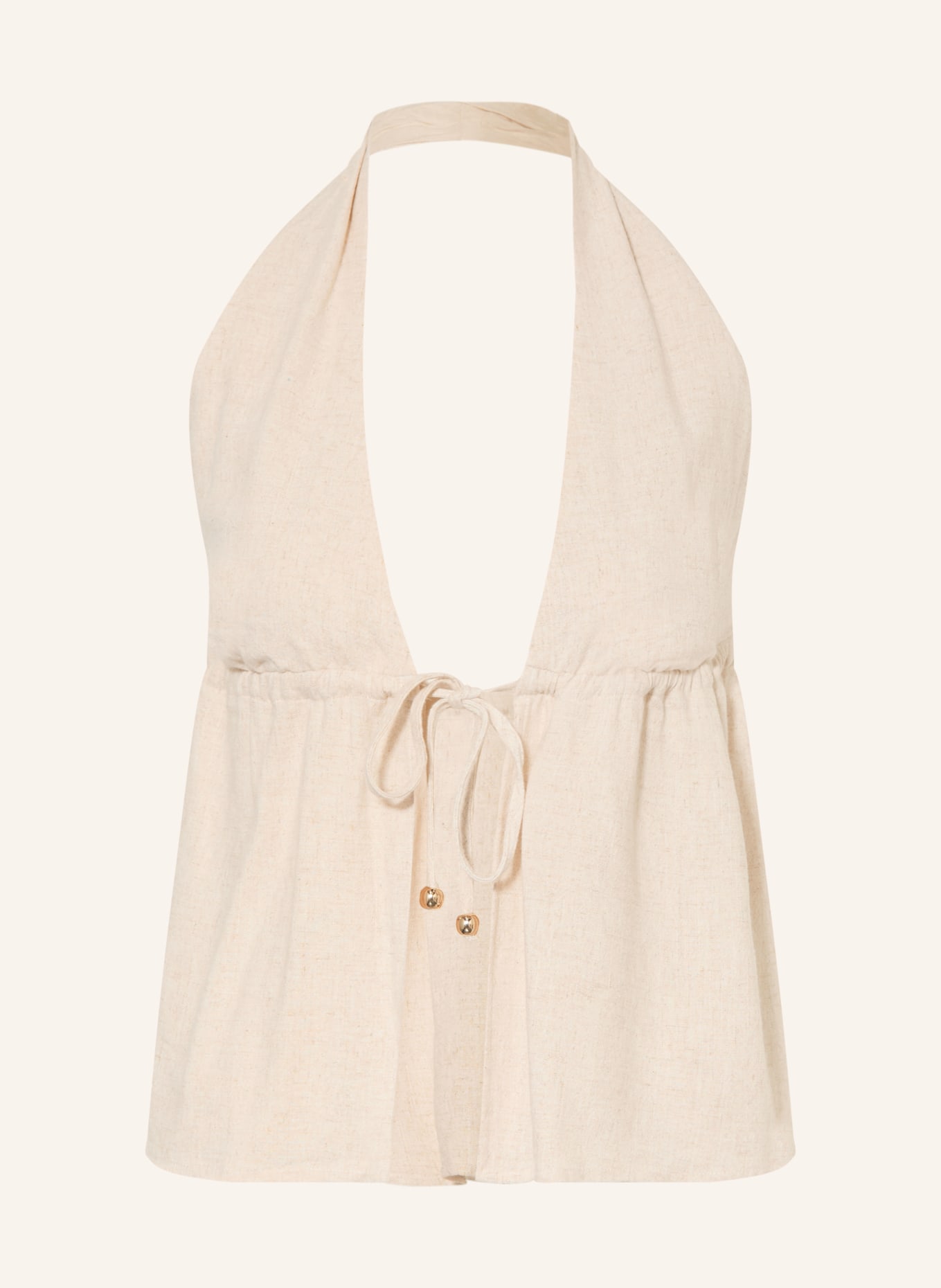 LEZU Top DALIA: HELLBRAUN