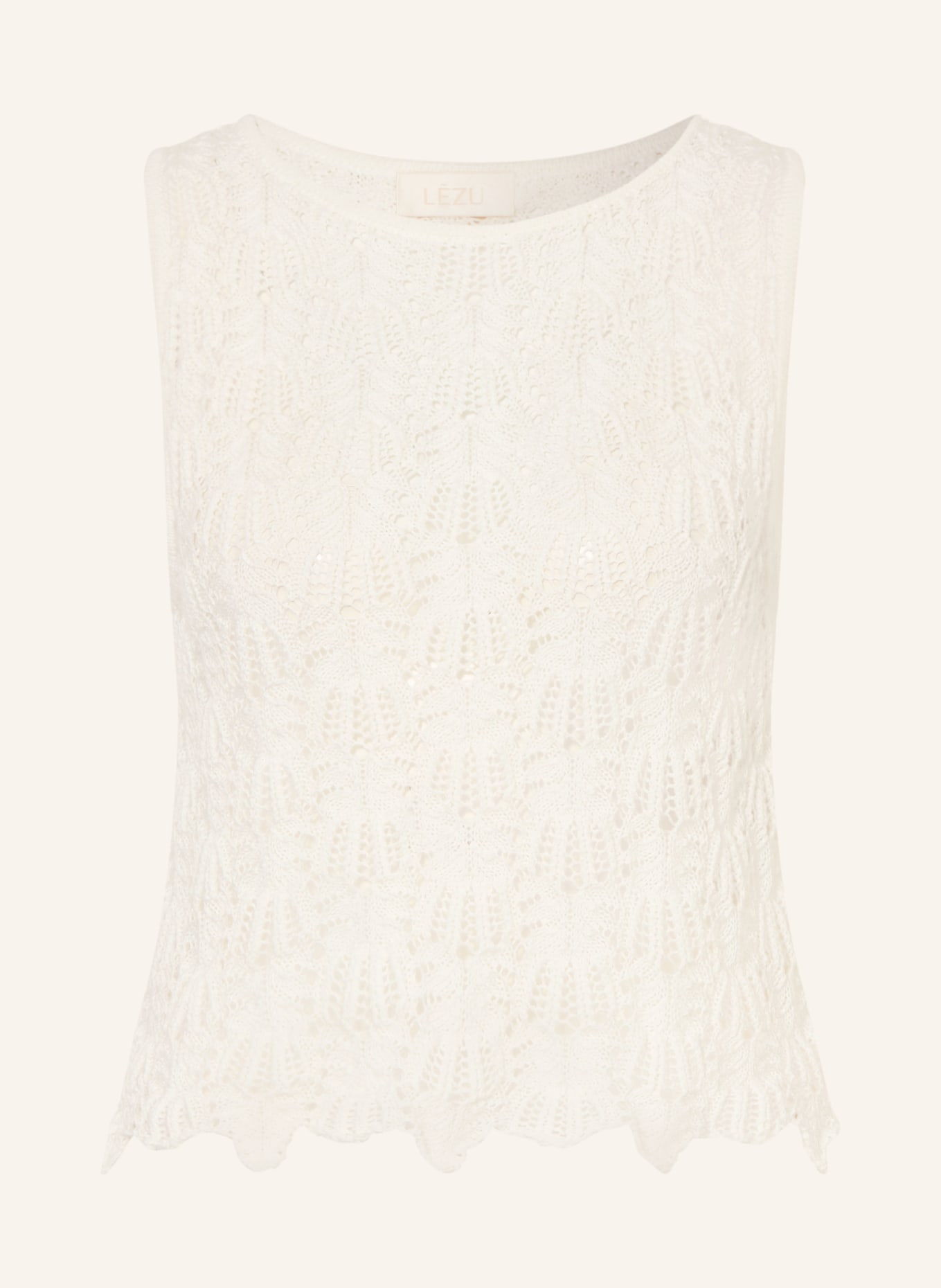 LEZU Stricktop NAMI: WEISS