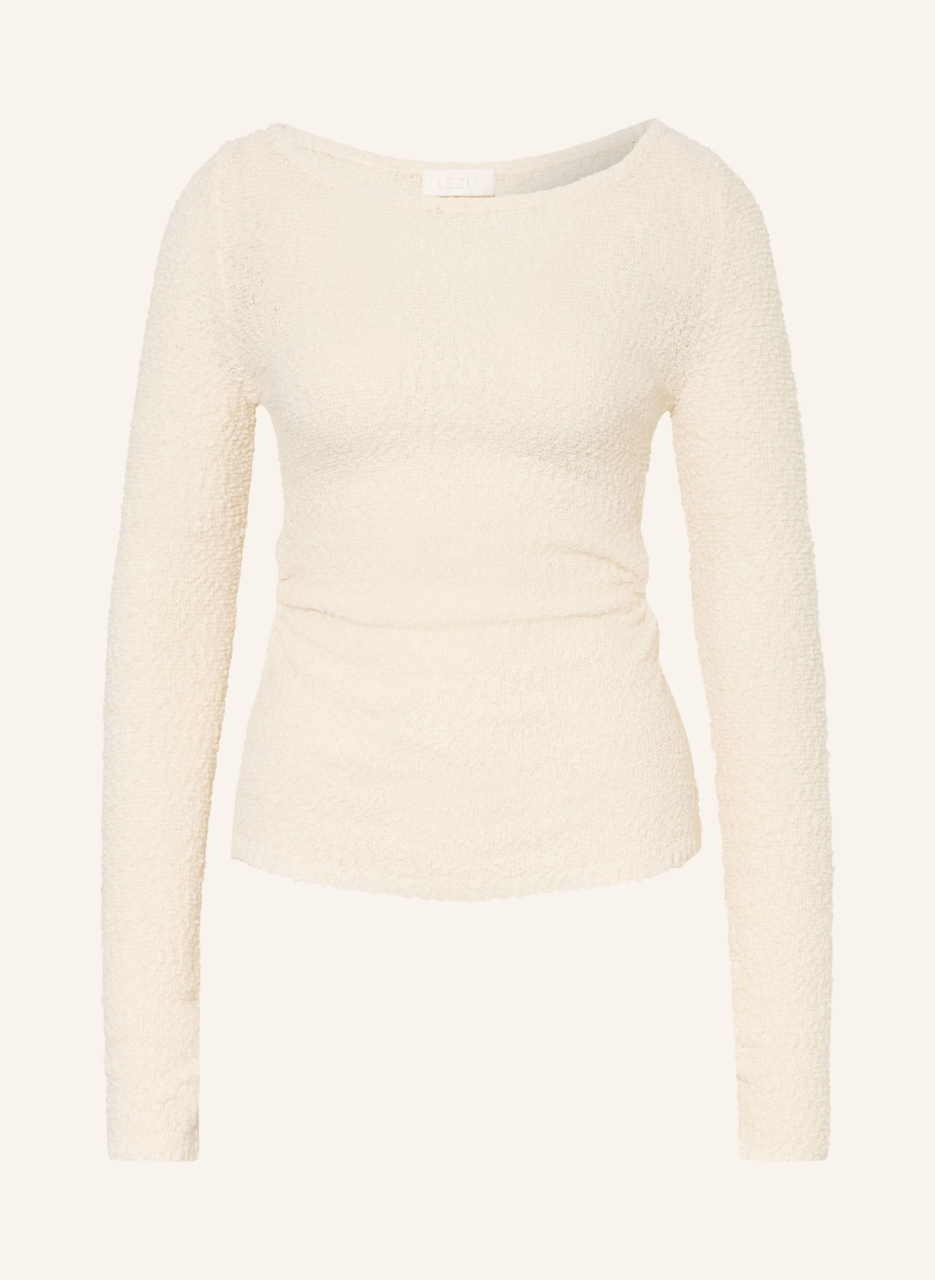 LEZU Longsleeve KYLA: ECRU