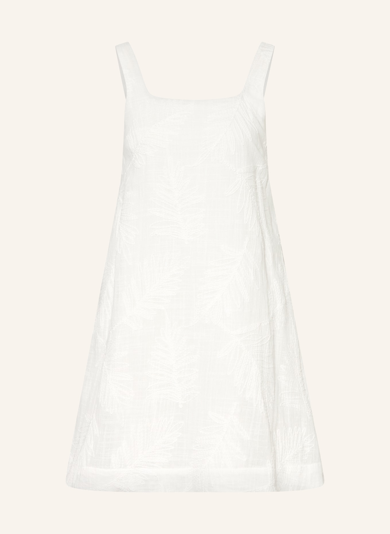LEZU Kleid ODETTE: WEISS