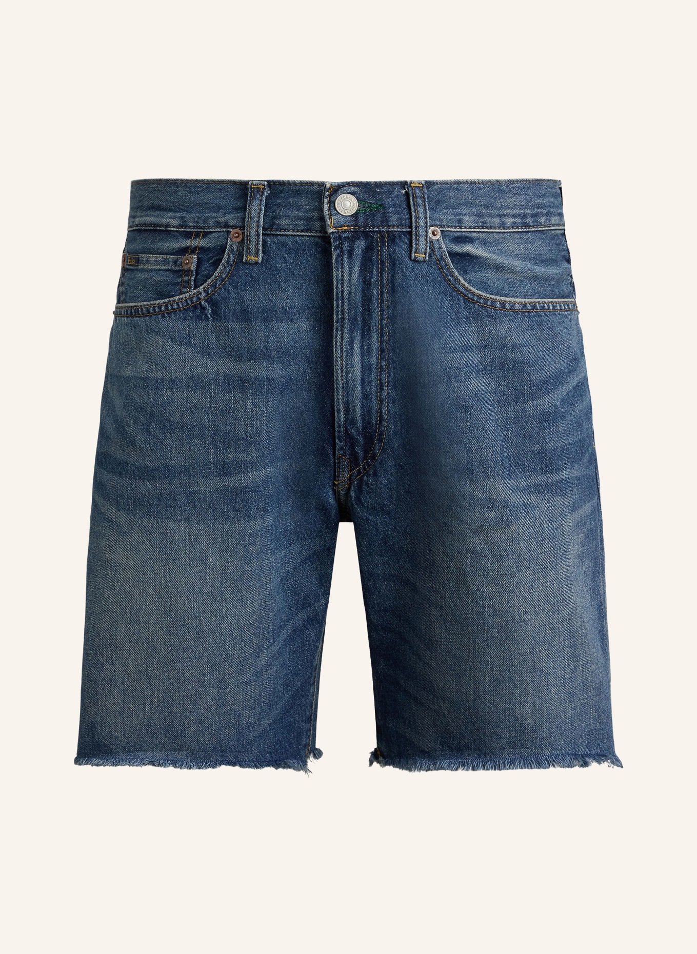 POLO RALPH LAUREN Short en jean: BLEU
