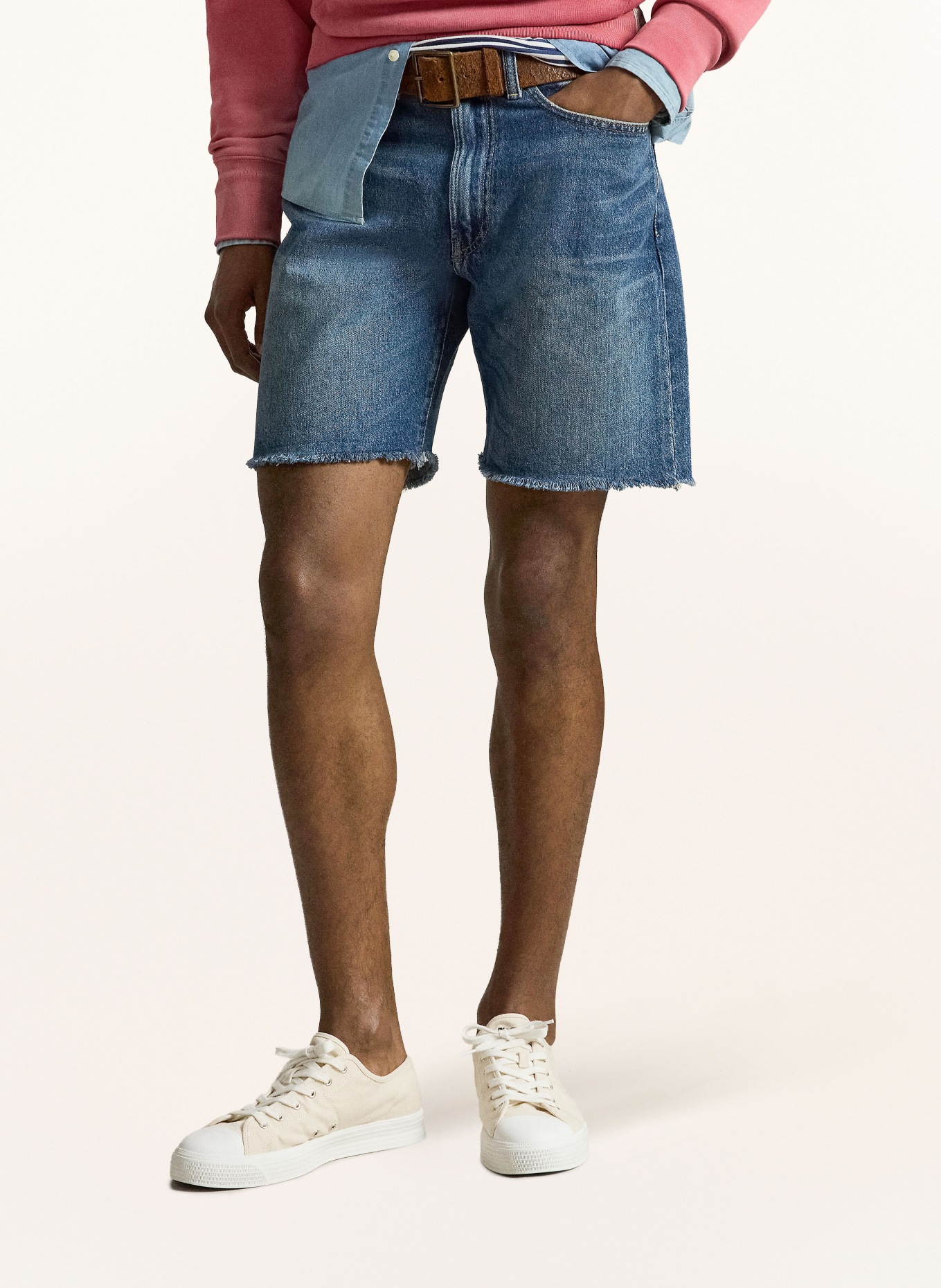 POLO RALPH LAUREN Short en jean: BLEU