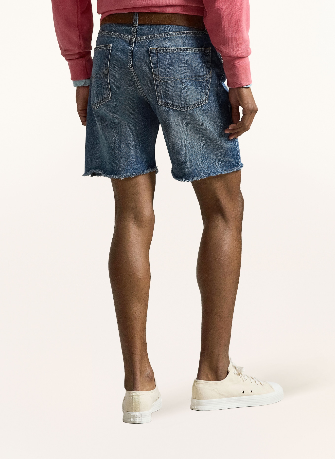 POLO RALPH LAUREN Short en jean: BLEU