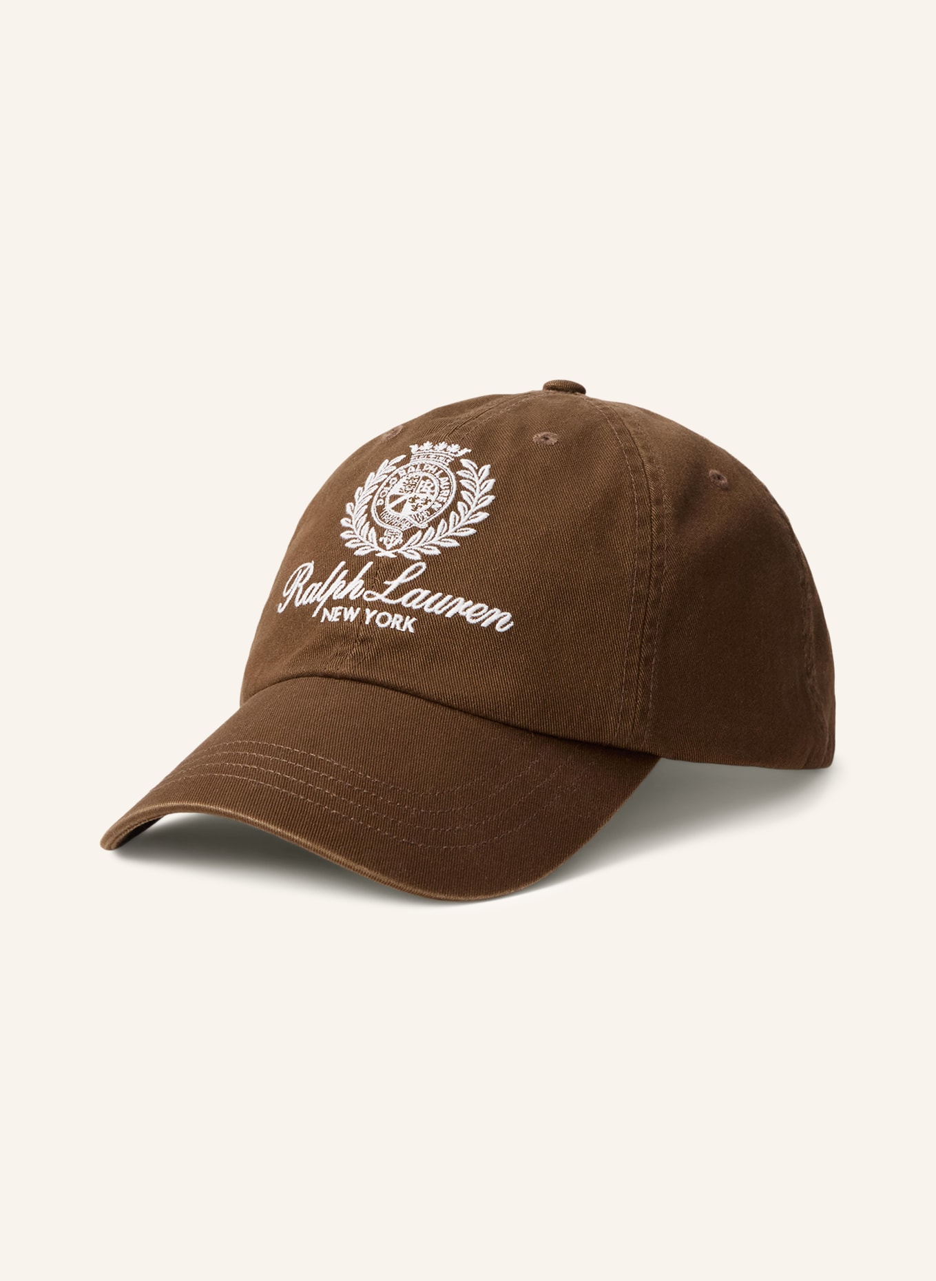 POLO RALPH LAUREN Cap: DUNKELBRAUN