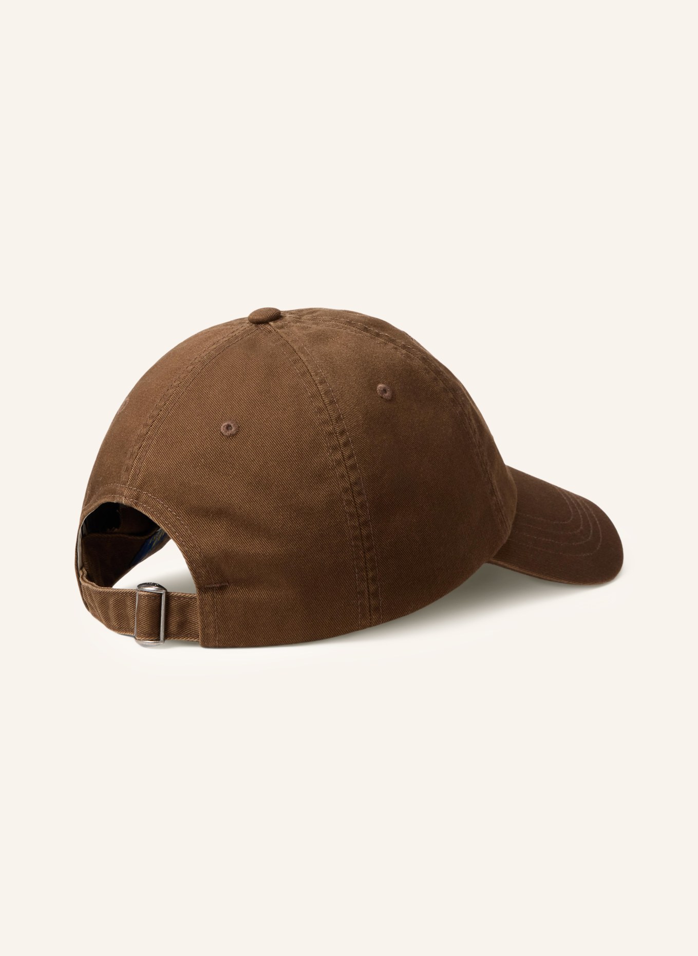 POLO RALPH LAUREN Cap: DUNKELBRAUN