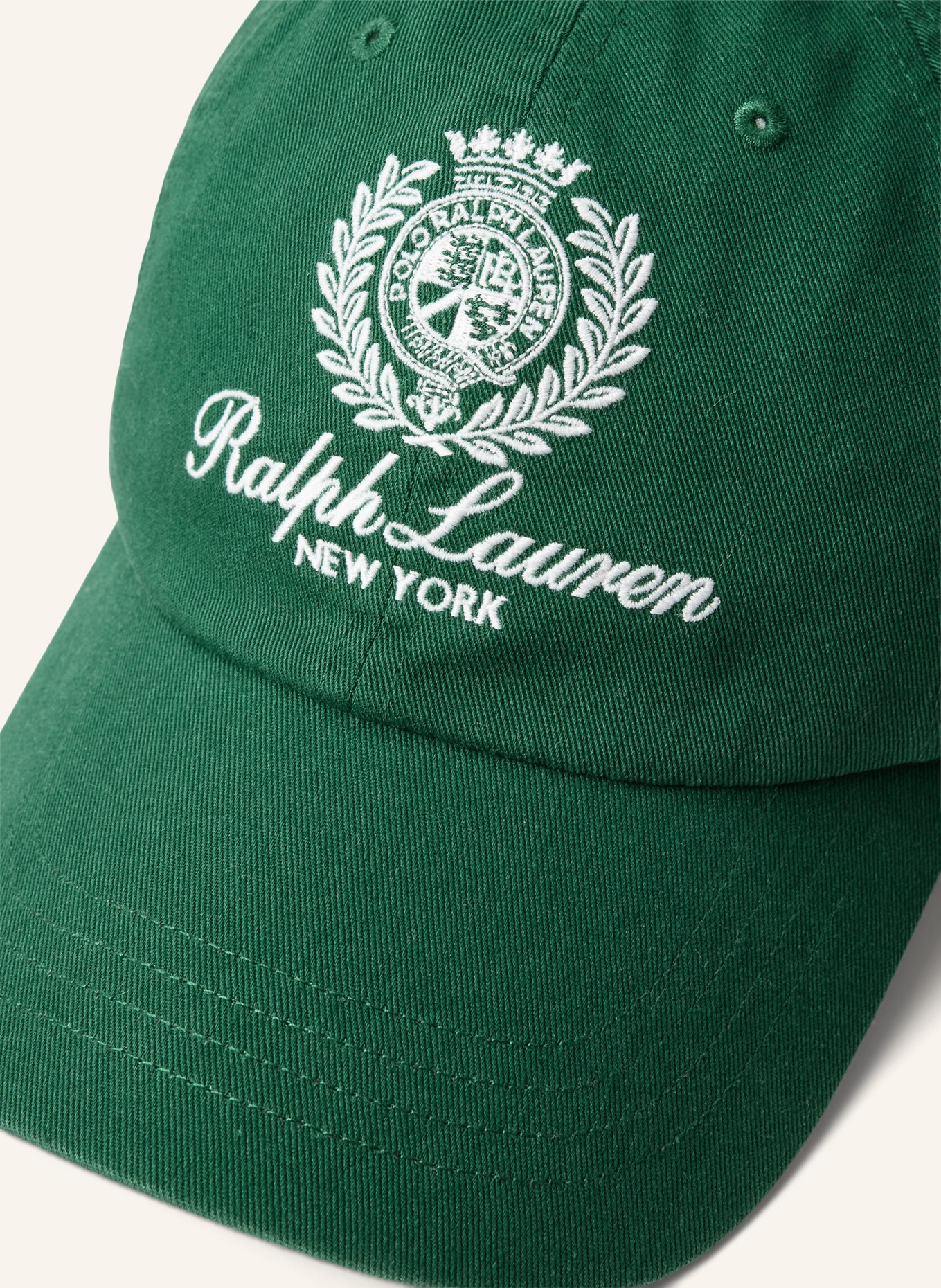 POLO RALPH LAUREN Cap: GRÜN