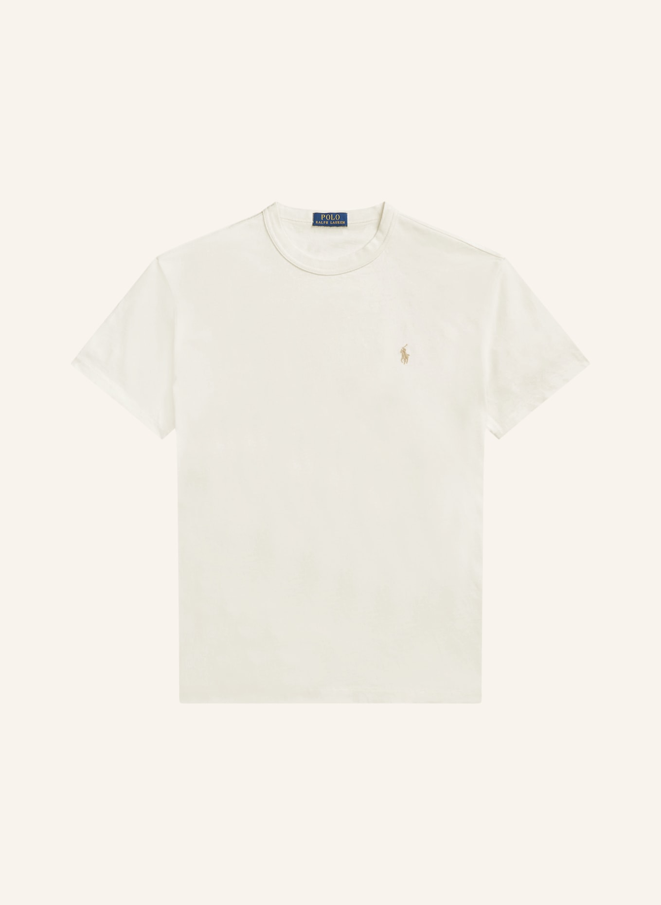 POLO RALPH LAUREN Koszulka: KREMOWY