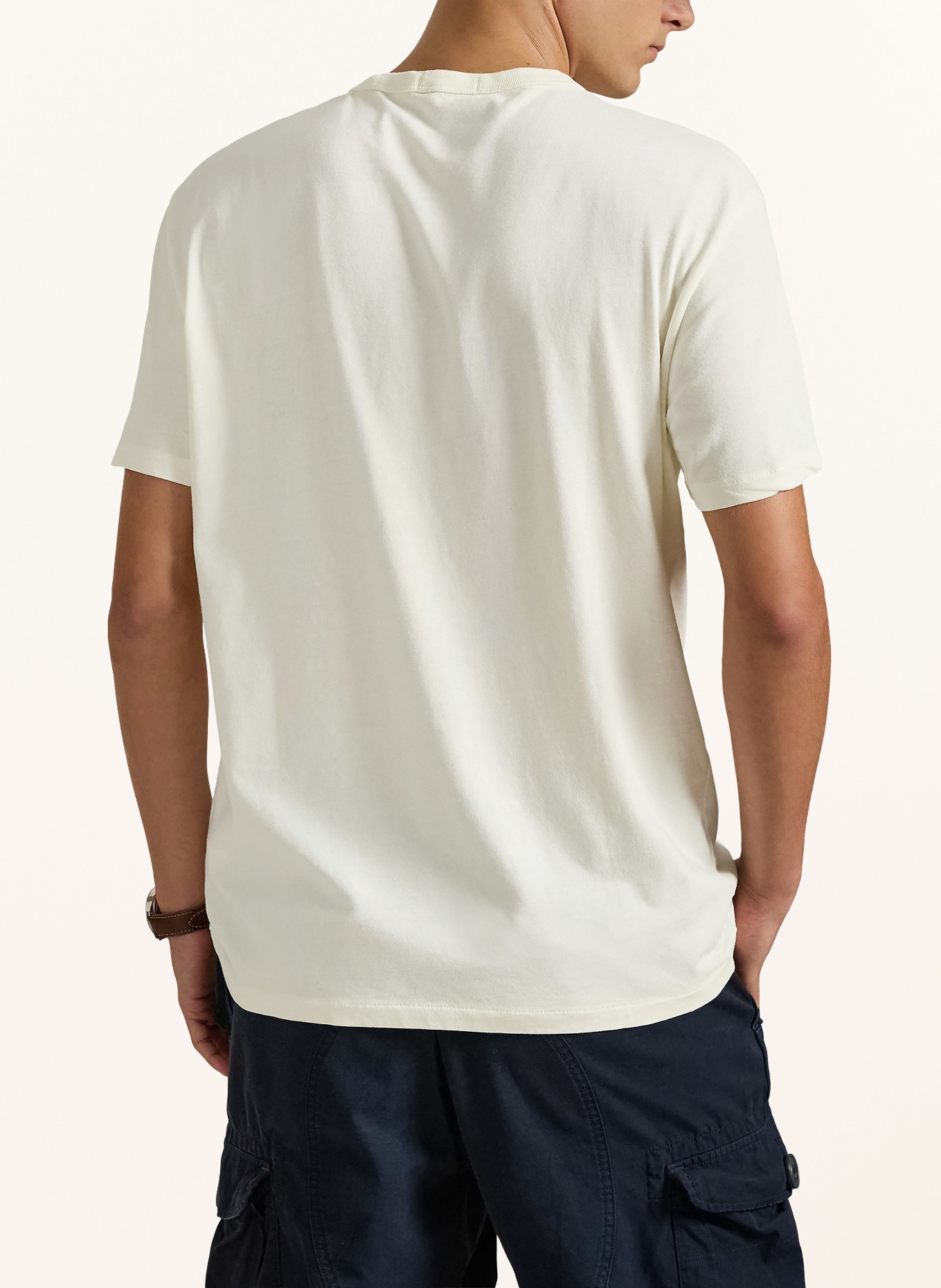 POLO RALPH LAUREN Koszulka: KREMOWY