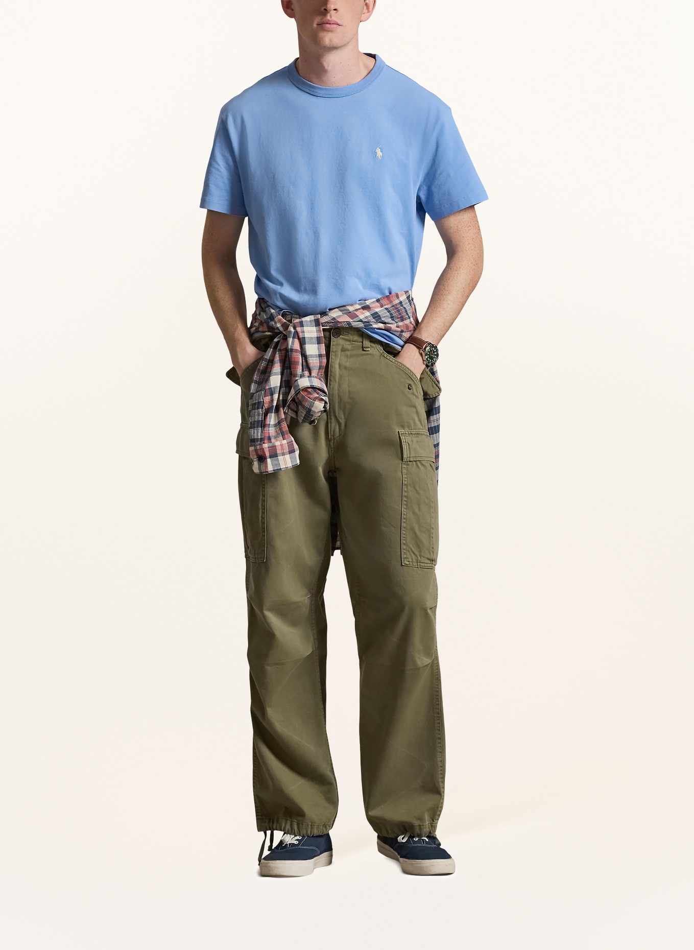 POLO RALPH LAUREN T-Shirt: BLAU