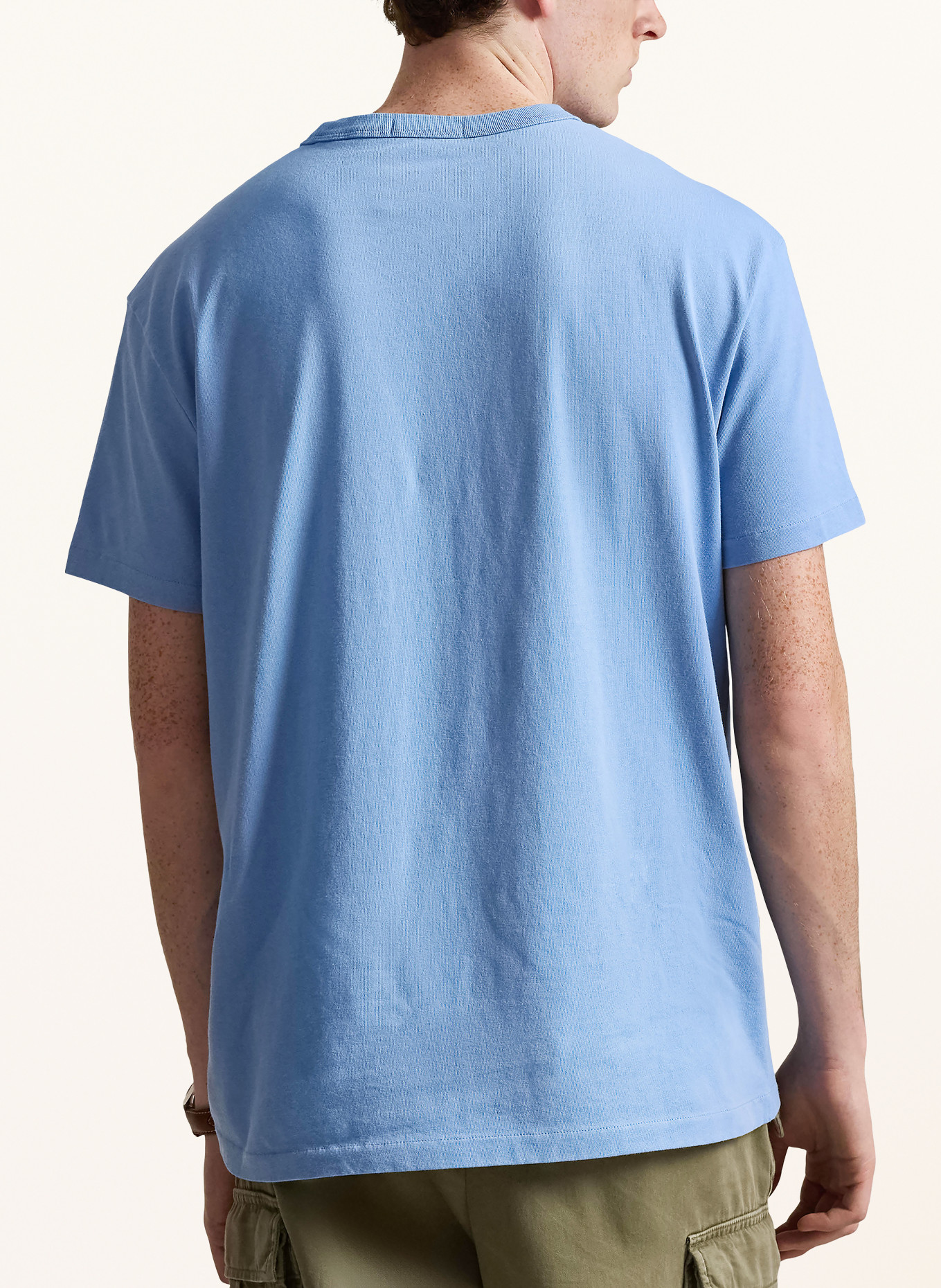 POLO RALPH LAUREN T-Shirt: BLAU